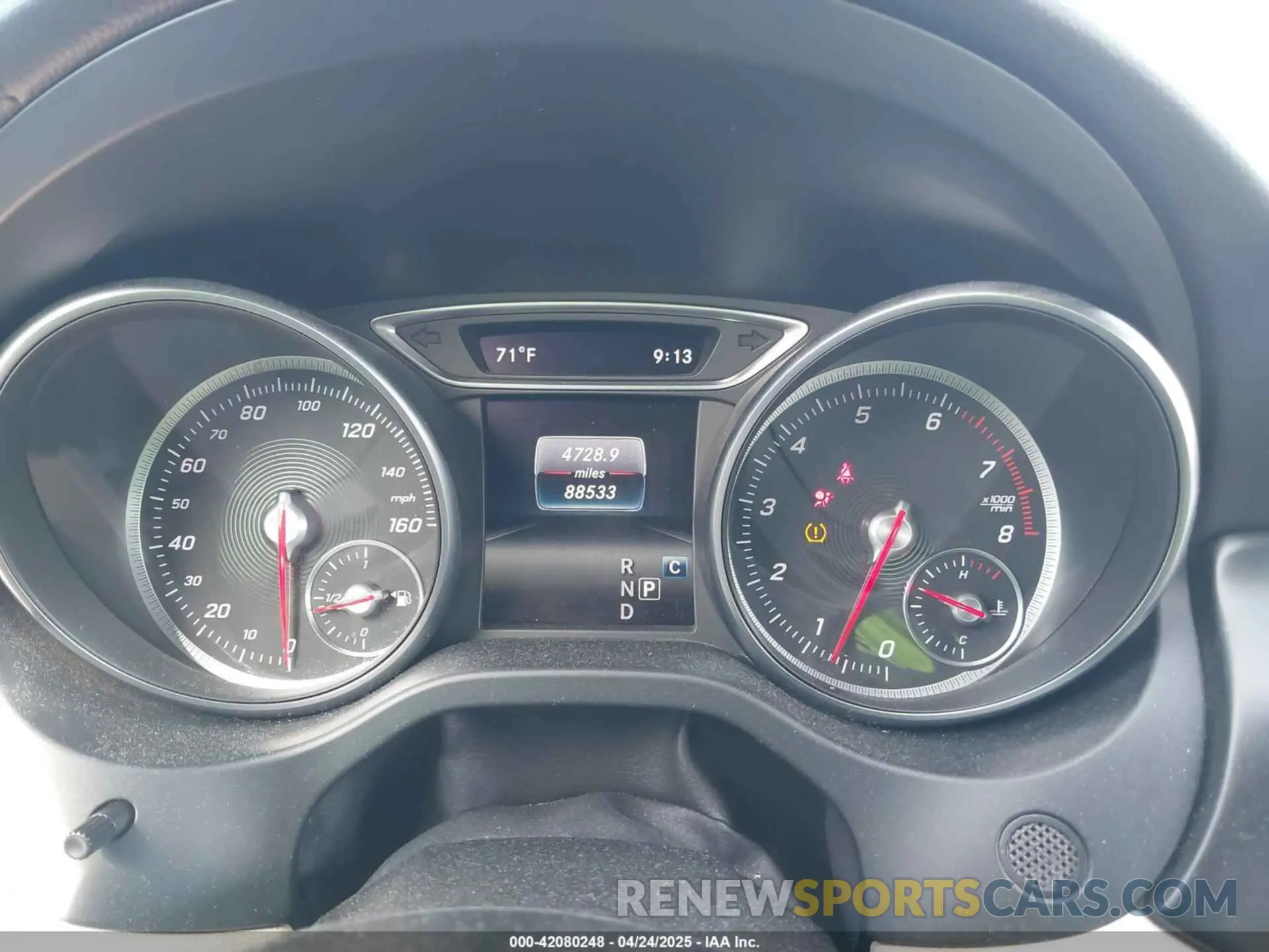 7 Photograph of a damaged car WDDSJ4GB9KN743255 MERCEDES-BENZ CLA 250 2019