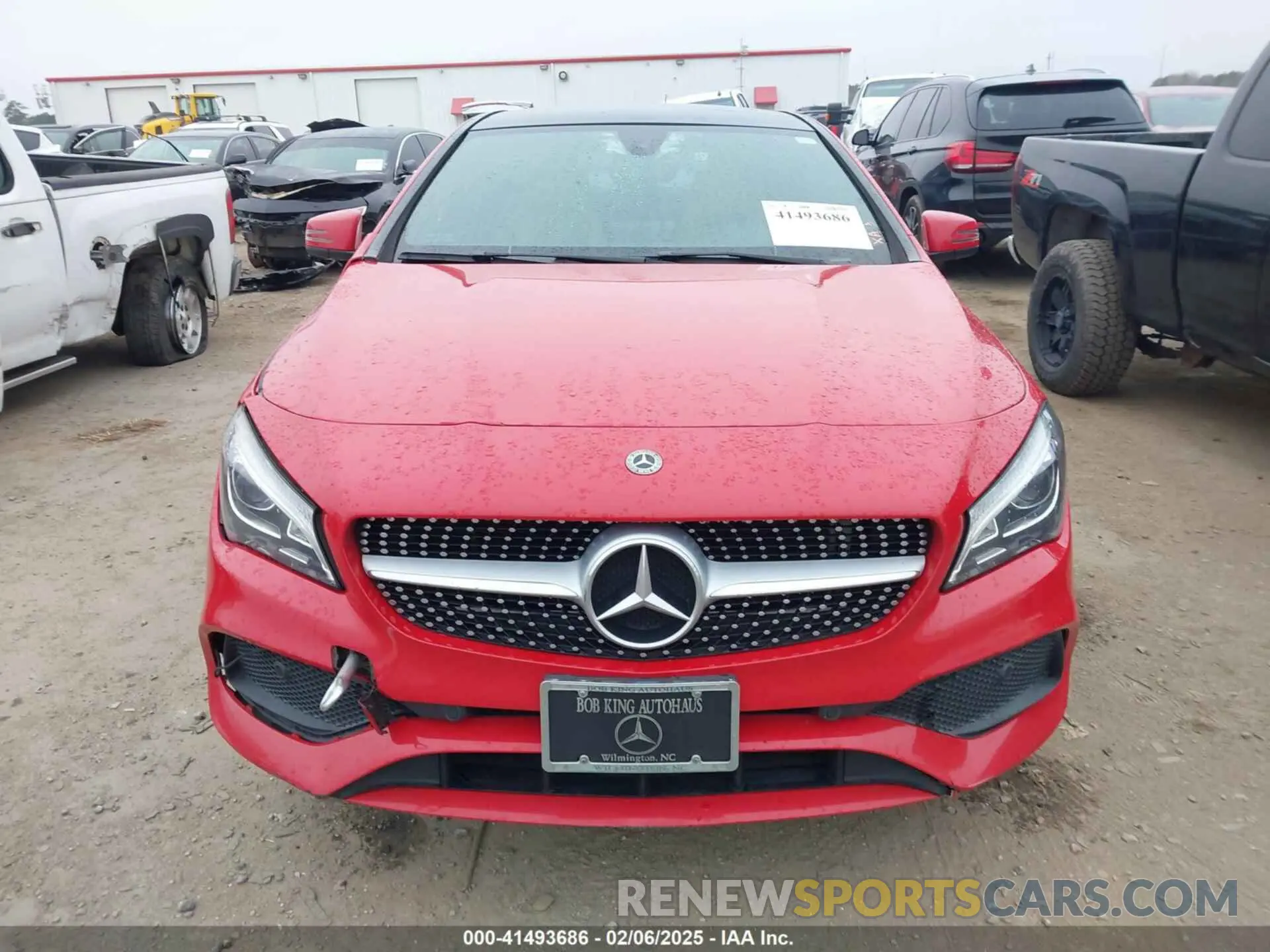 13 Photograph of a damaged car WDDSJ4GBXKN698908 MERCEDES-BENZ CLA 250 2019