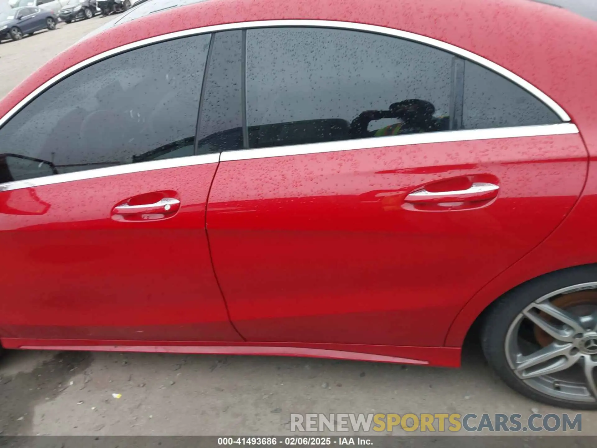 15 Photograph of a damaged car WDDSJ4GBXKN698908 MERCEDES-BENZ CLA 250 2019