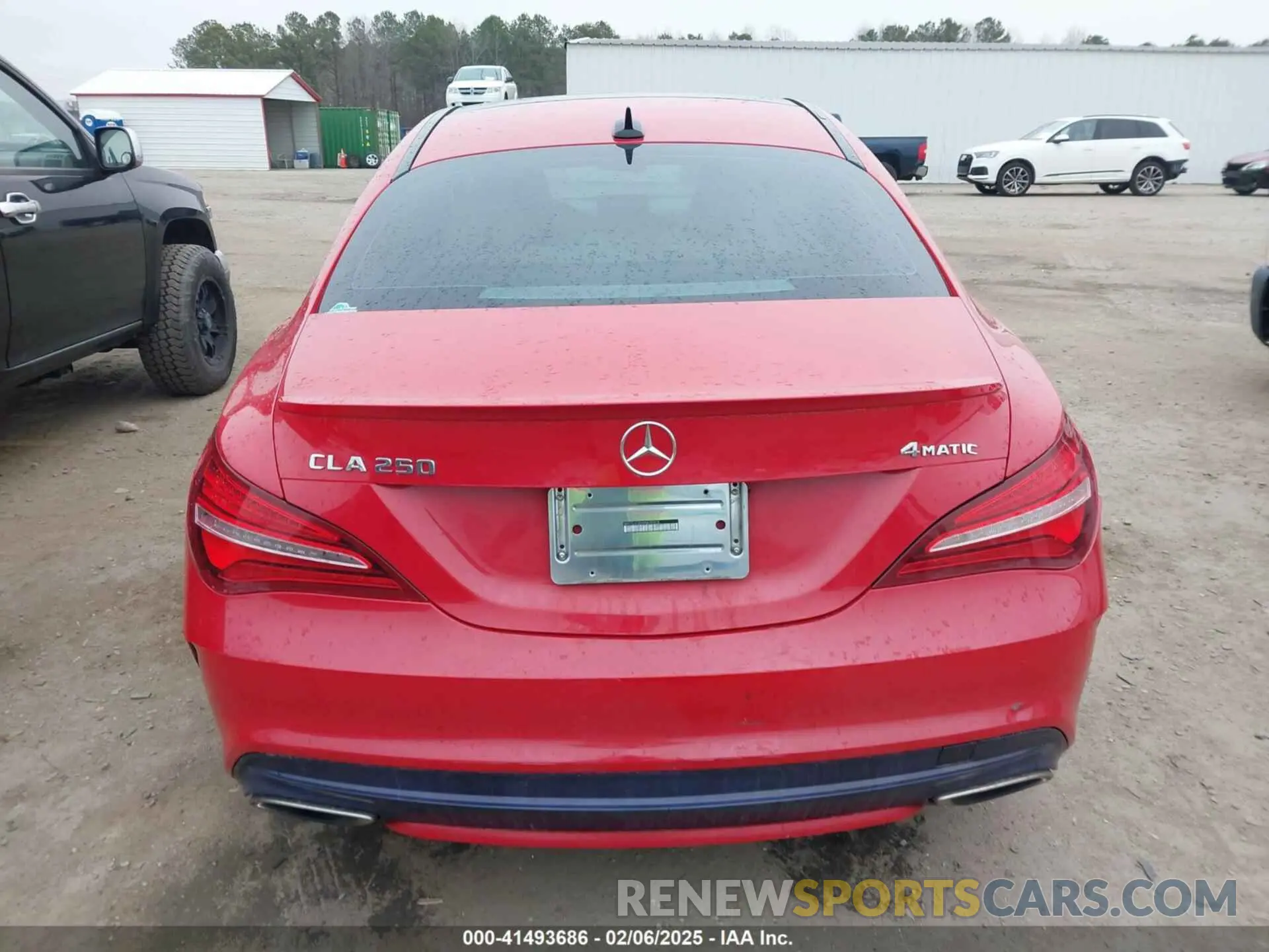 17 Photograph of a damaged car WDDSJ4GBXKN698908 MERCEDES-BENZ CLA 250 2019