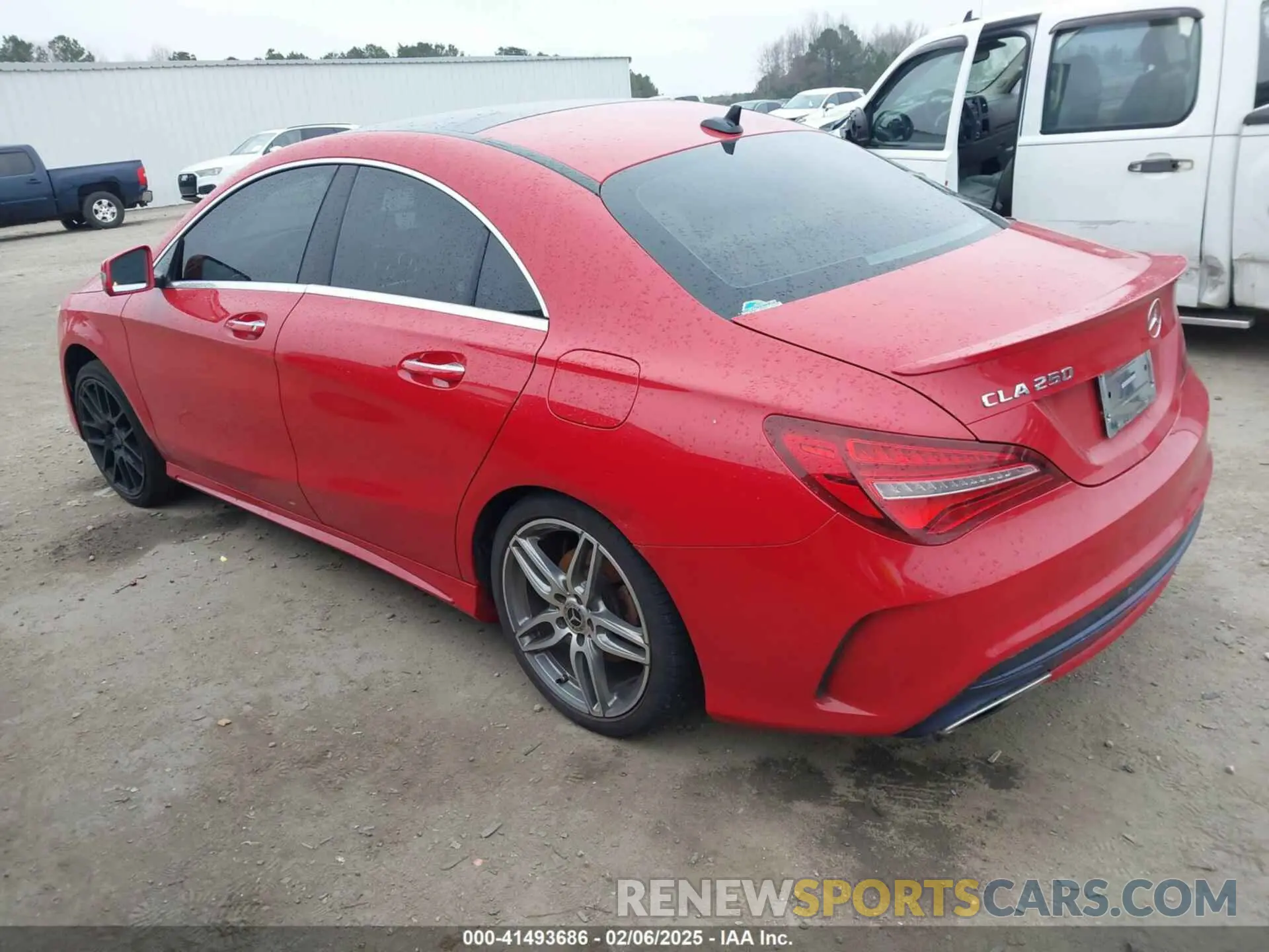 3 Photograph of a damaged car WDDSJ4GBXKN698908 MERCEDES-BENZ CLA 250 2019