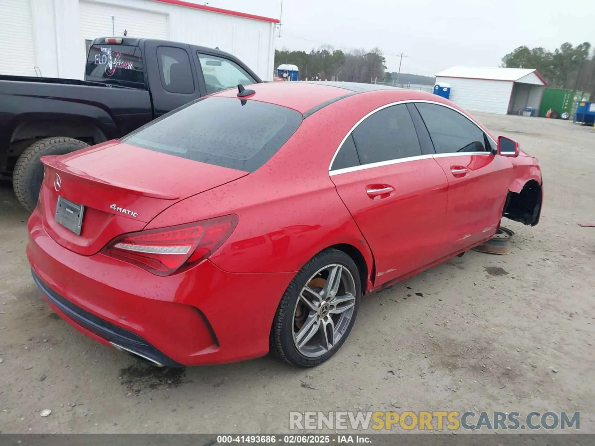 4 Photograph of a damaged car WDDSJ4GBXKN698908 MERCEDES-BENZ CLA 250 2019
