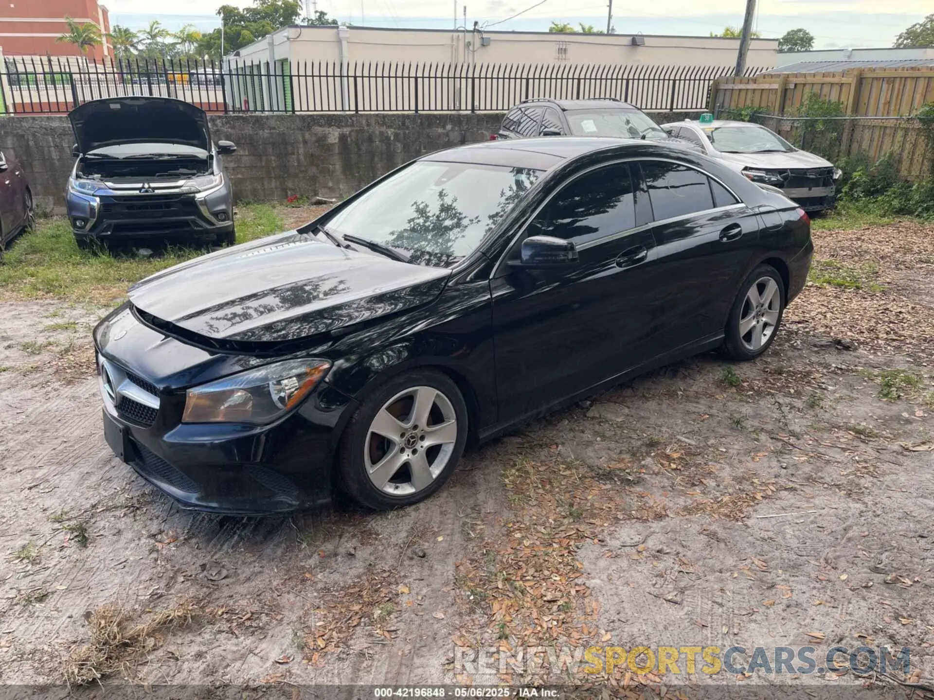 2 Photograph of a damaged car WDDSJ4GBXKN701662 MERCEDES-BENZ CLA 250 2019