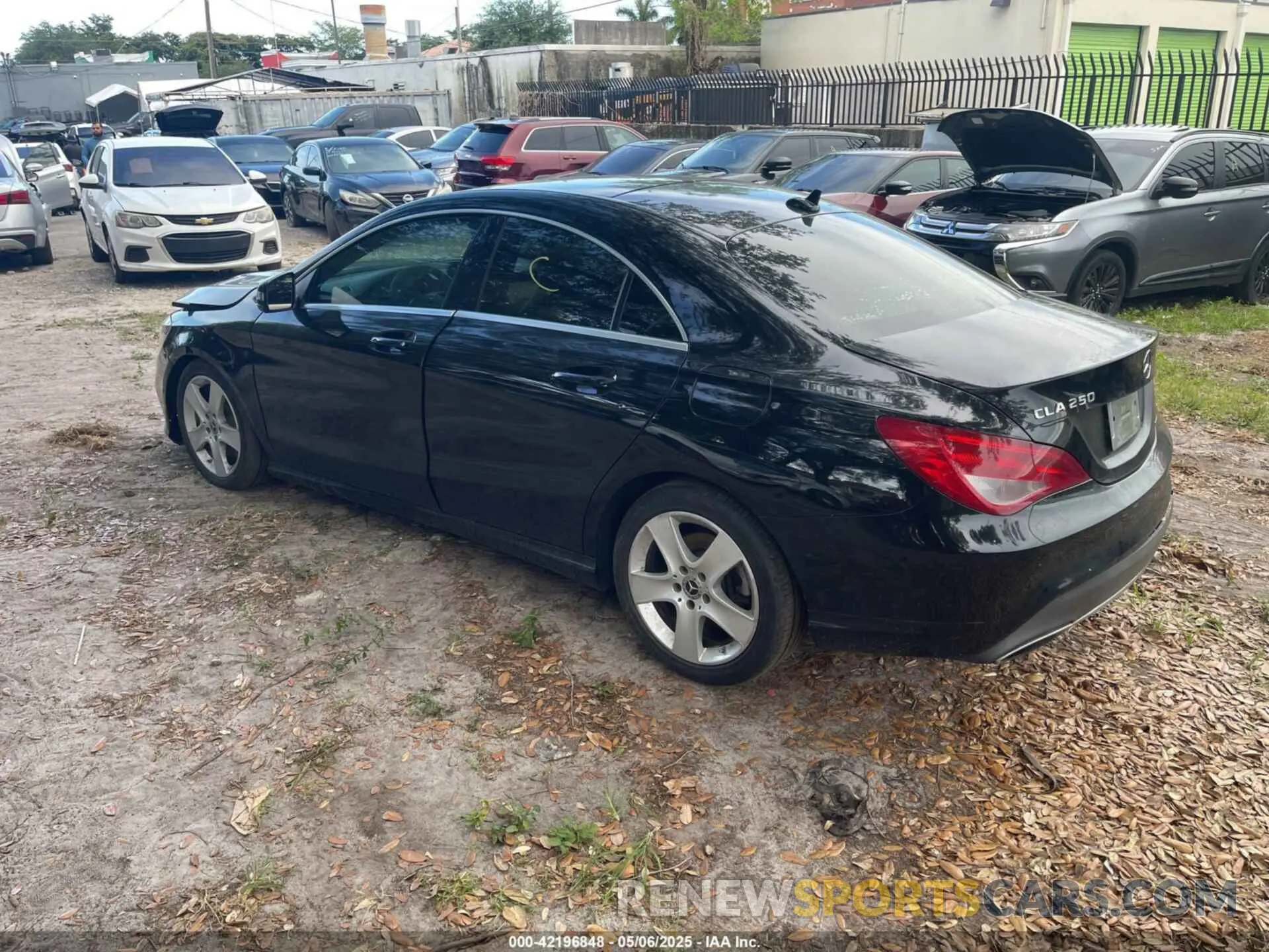 3 Photograph of a damaged car WDDSJ4GBXKN701662 MERCEDES-BENZ CLA 250 2019