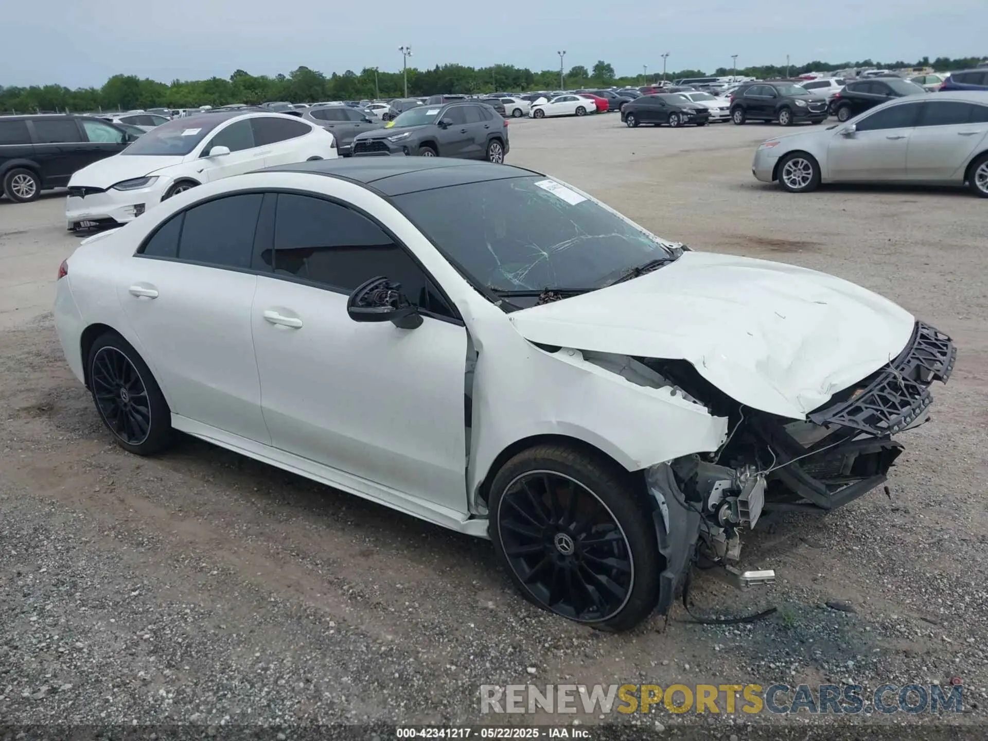 13 Photograph of a damaged car W1K5J4GB1LN091102 MERCEDES-BENZ CLA 250 2020