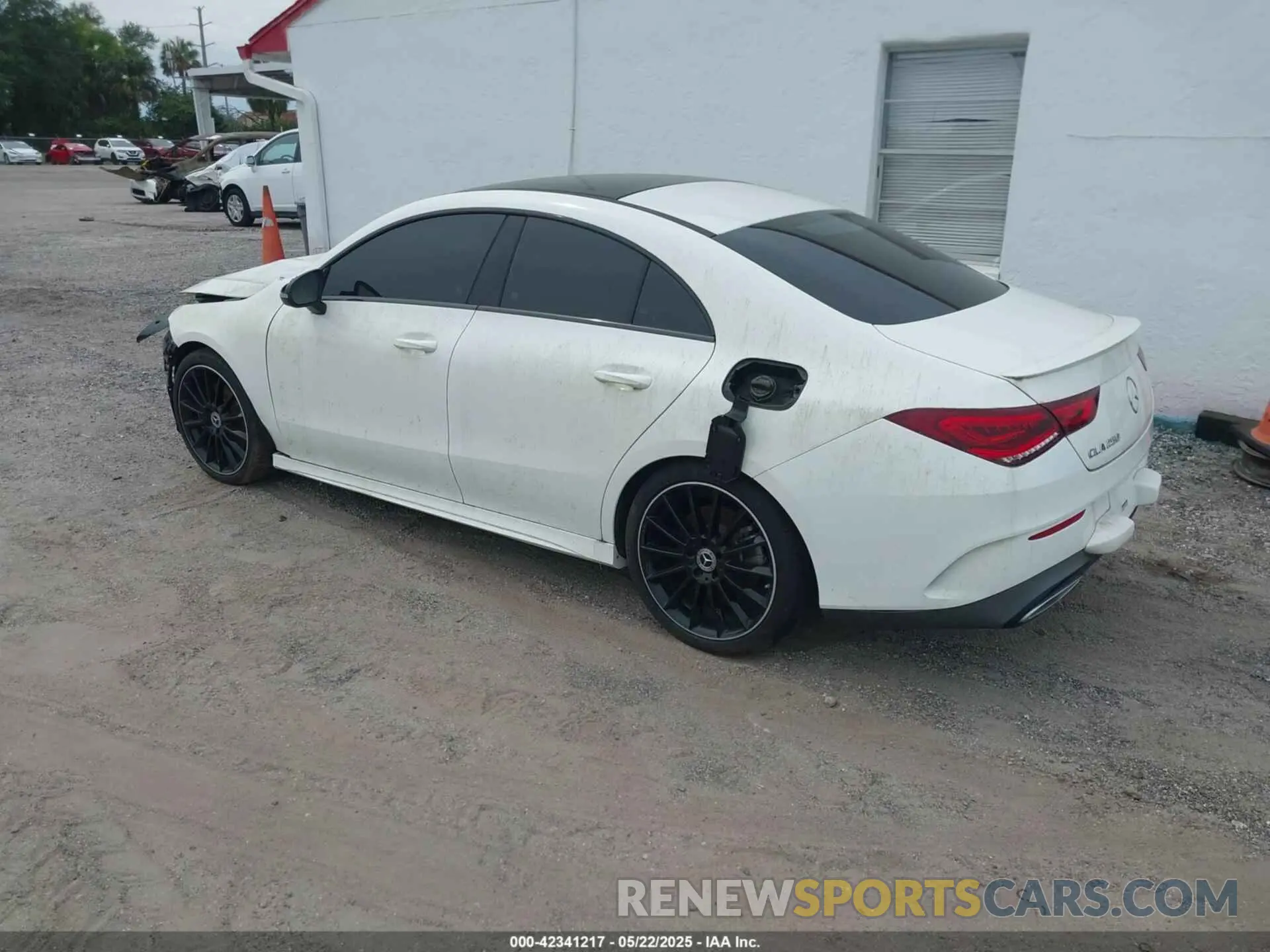 3 Photograph of a damaged car W1K5J4GB1LN091102 MERCEDES-BENZ CLA 250 2020