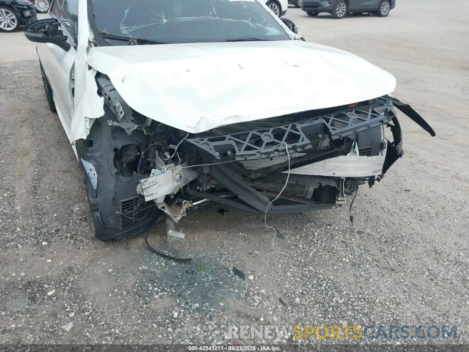 6 Photograph of a damaged car W1K5J4GB1LN091102 MERCEDES-BENZ CLA 250 2020