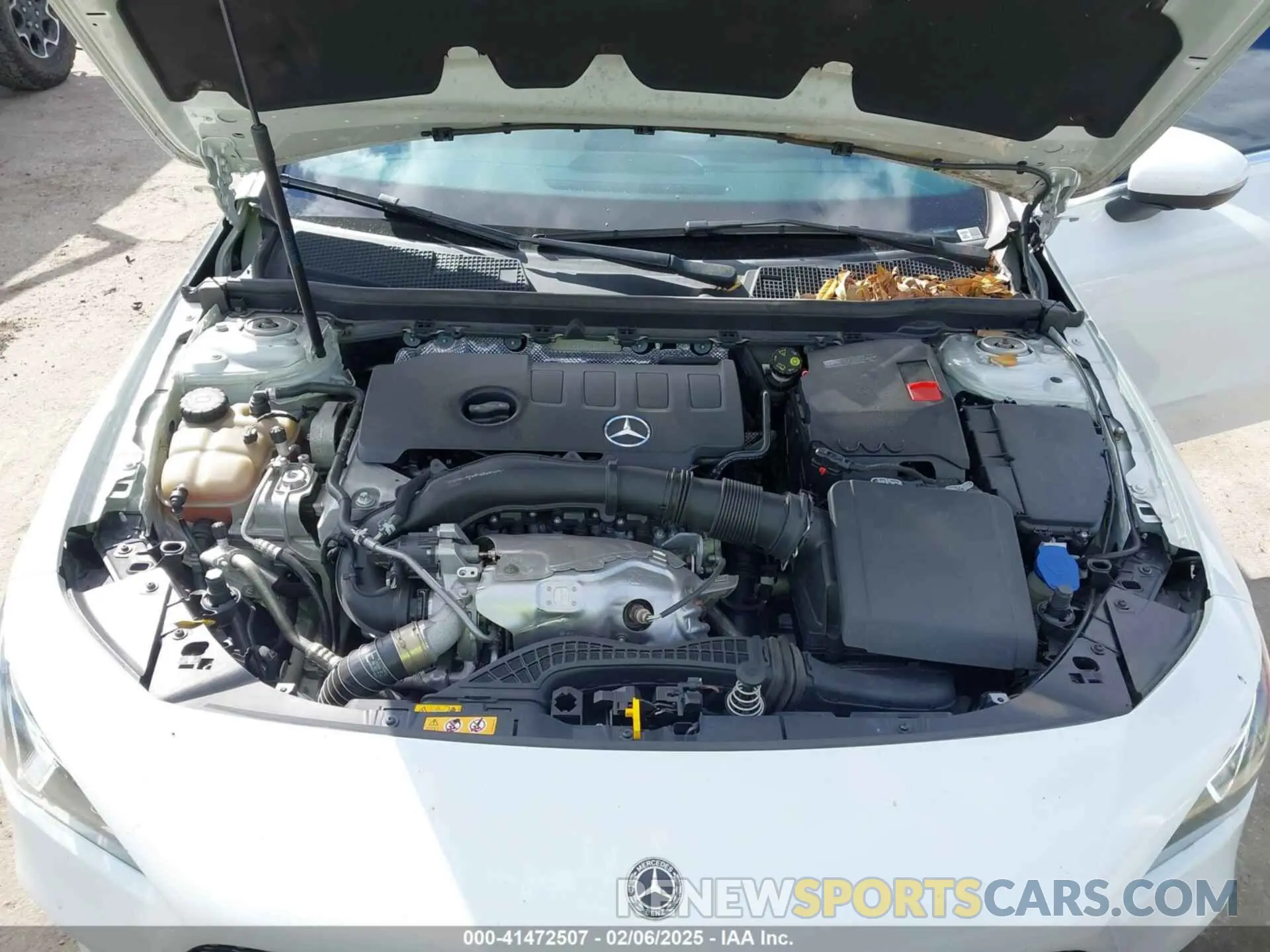 10 Photograph of a damaged car W1K5J4GB4LN095970 MERCEDES-BENZ CLA 250 2020