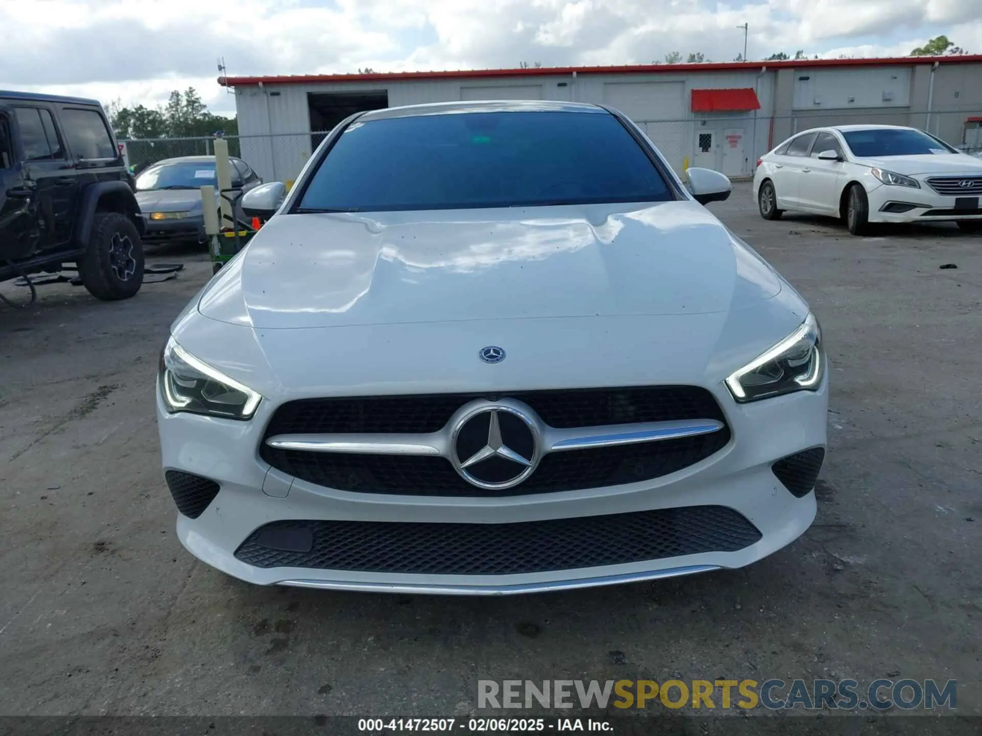 13 Photograph of a damaged car W1K5J4GB4LN095970 MERCEDES-BENZ CLA 250 2020