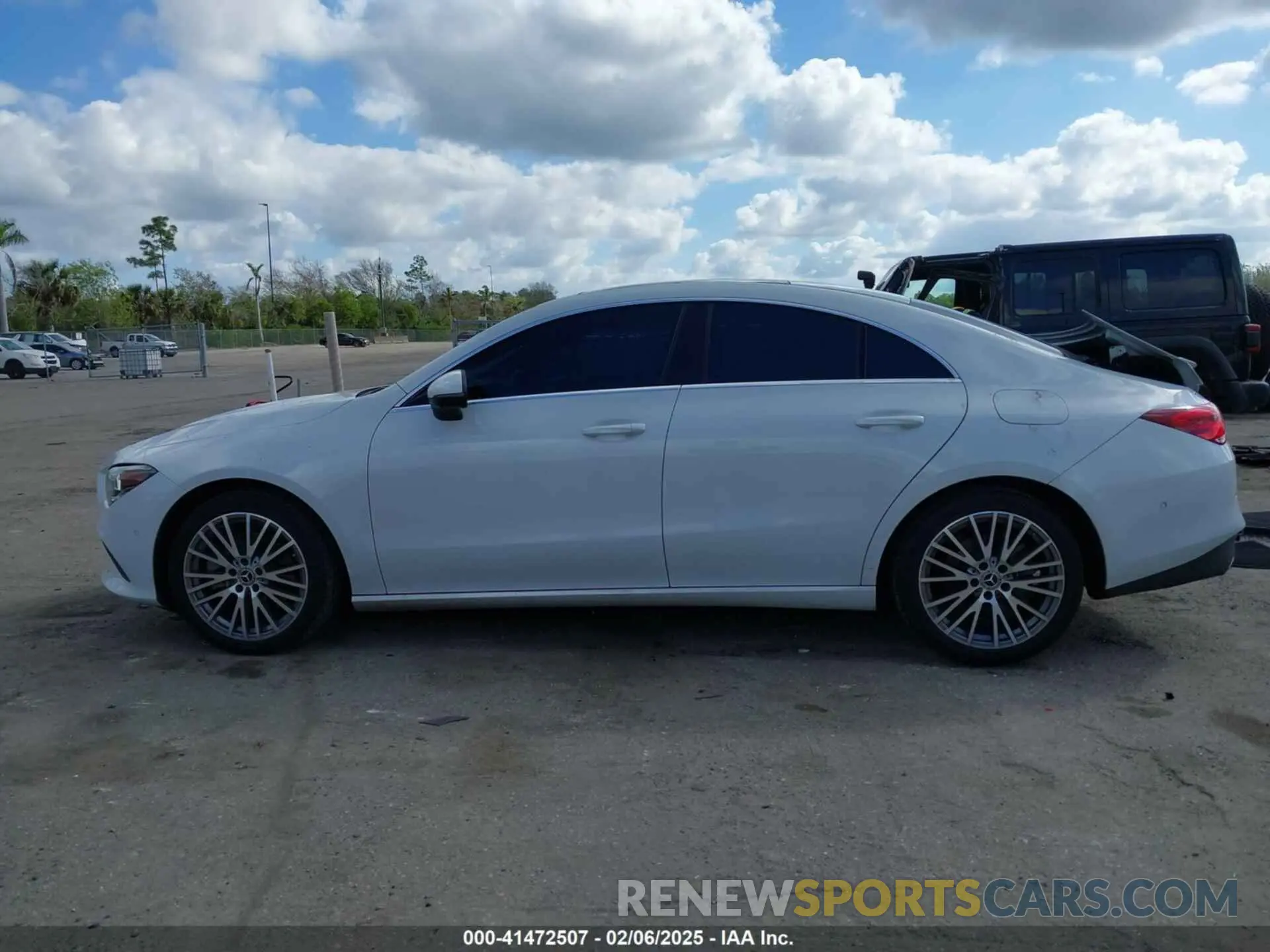 15 Photograph of a damaged car W1K5J4GB4LN095970 MERCEDES-BENZ CLA 250 2020