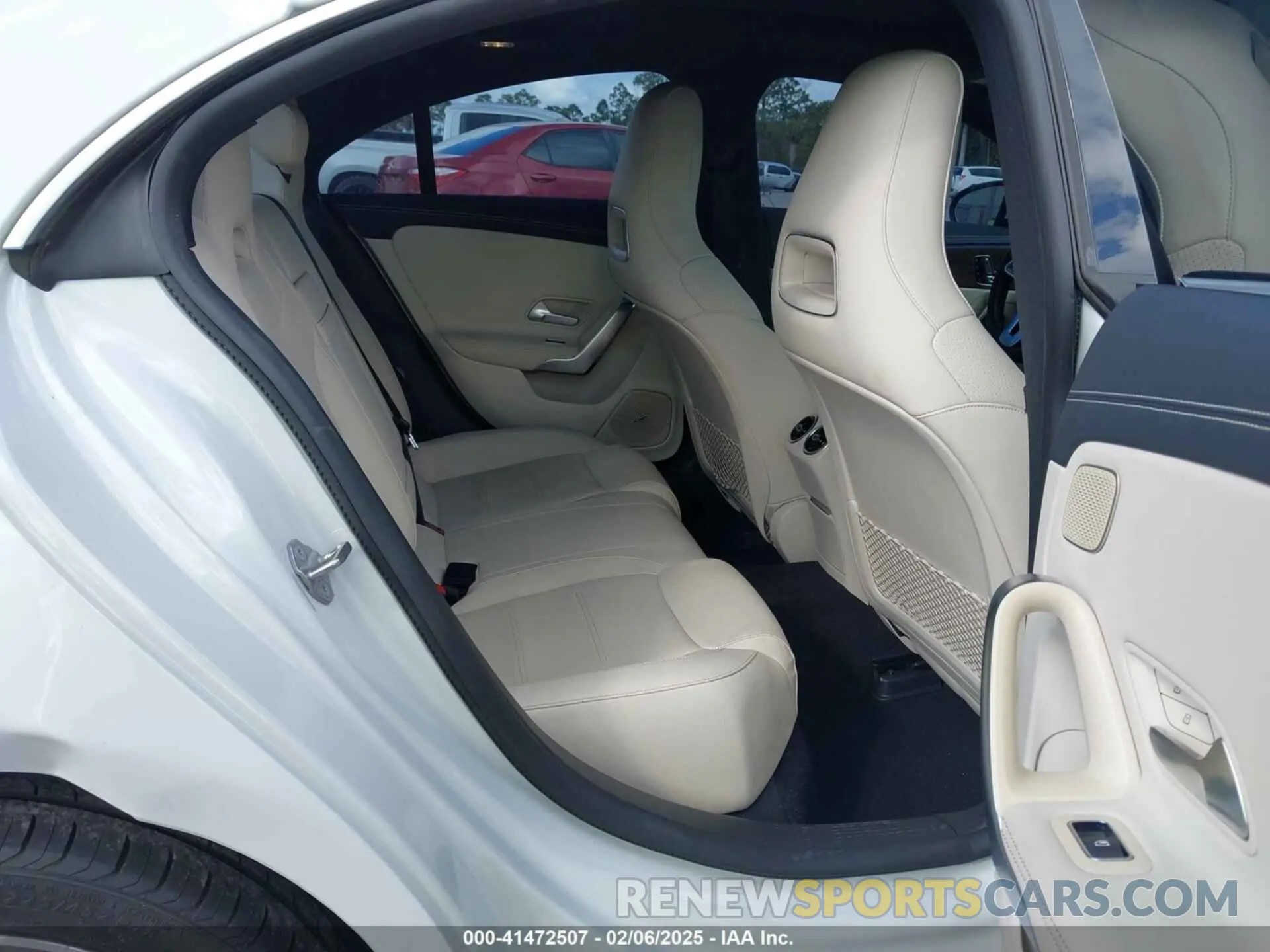 8 Photograph of a damaged car W1K5J4GB4LN095970 MERCEDES-BENZ CLA 250 2020