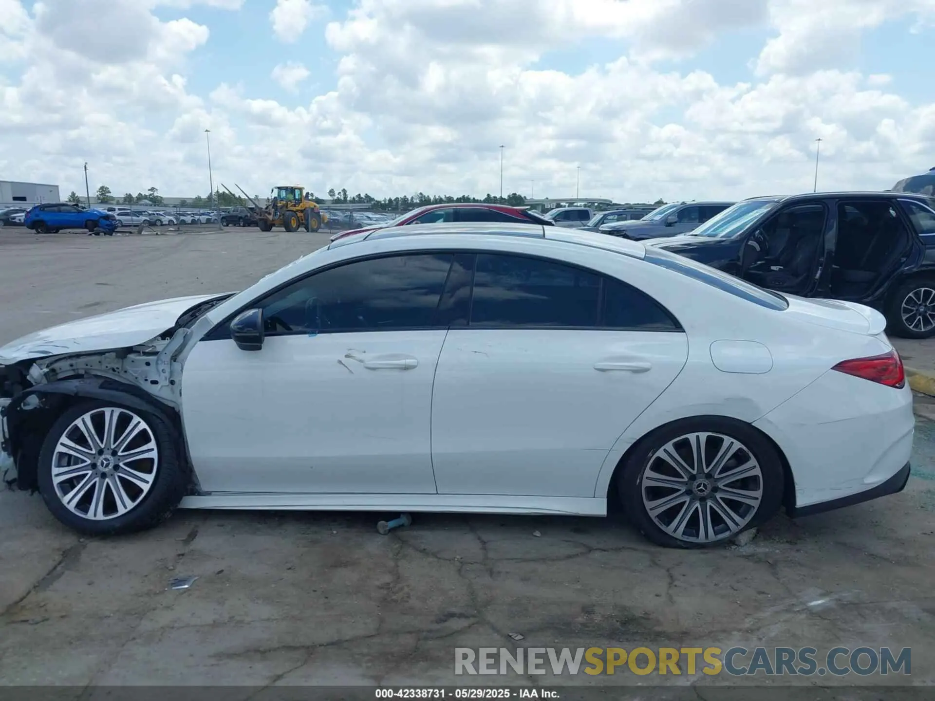 15 Photograph of a damaged car W1K5J4GB4LN102187 MERCEDES-BENZ CLA 250 2020