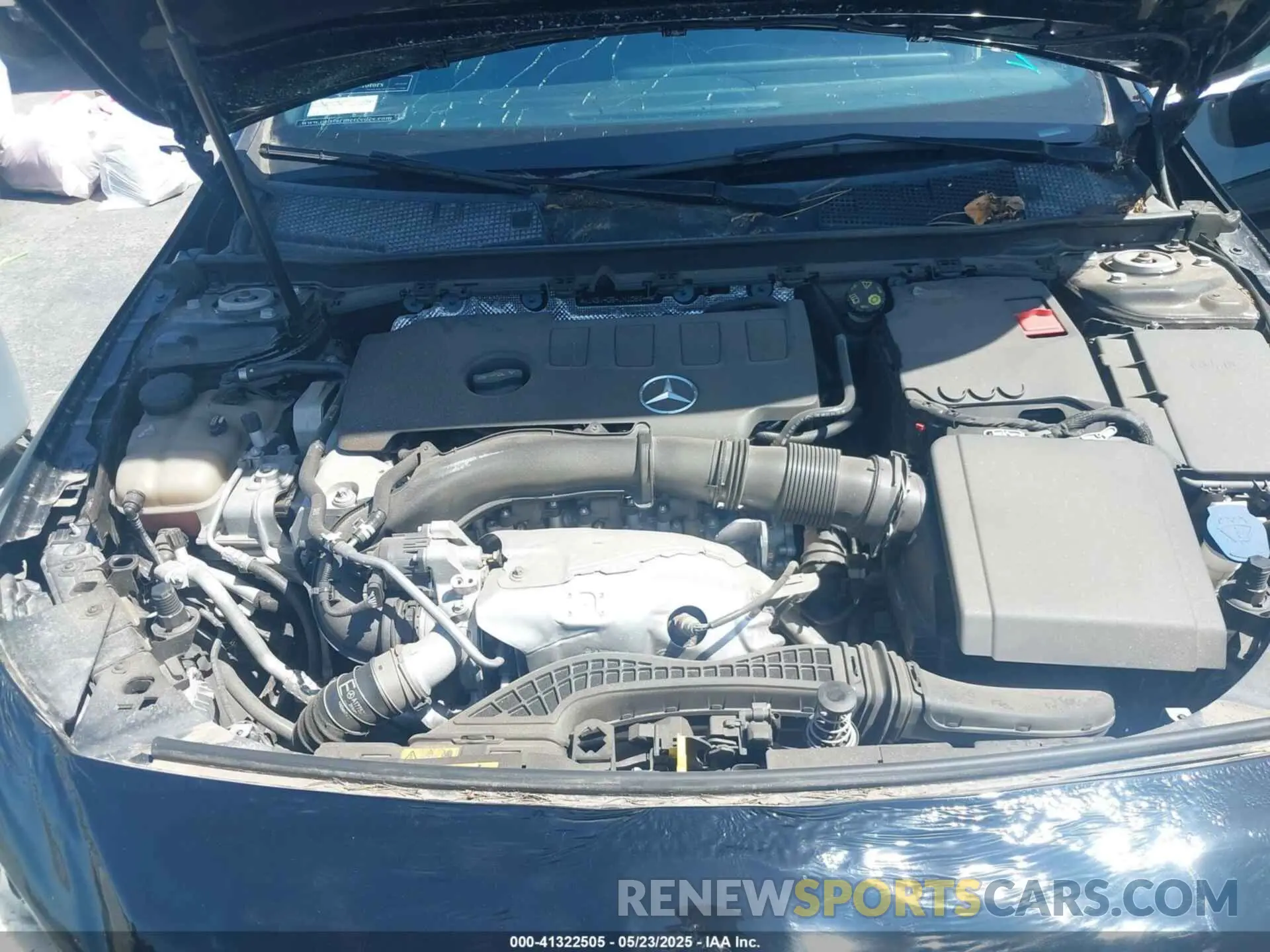 10 Photograph of a damaged car W1K5J4GB4LN108944 MERCEDES-BENZ CLA 250 2020