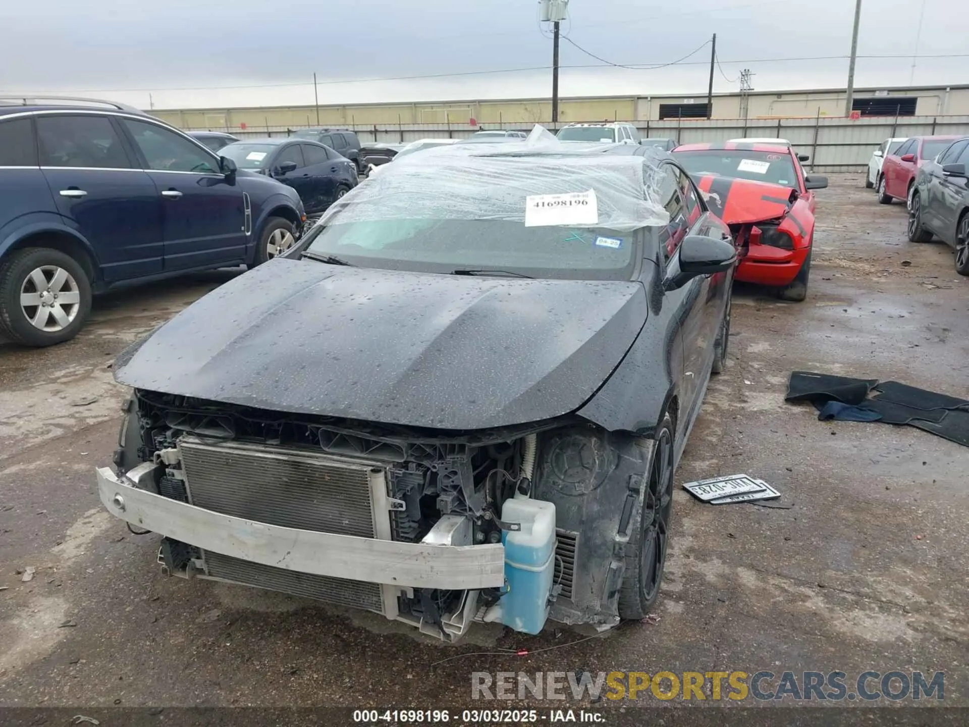 6 Photograph of a damaged car W1K5J4GB6LN089619 MERCEDES-BENZ CLA 250 2020