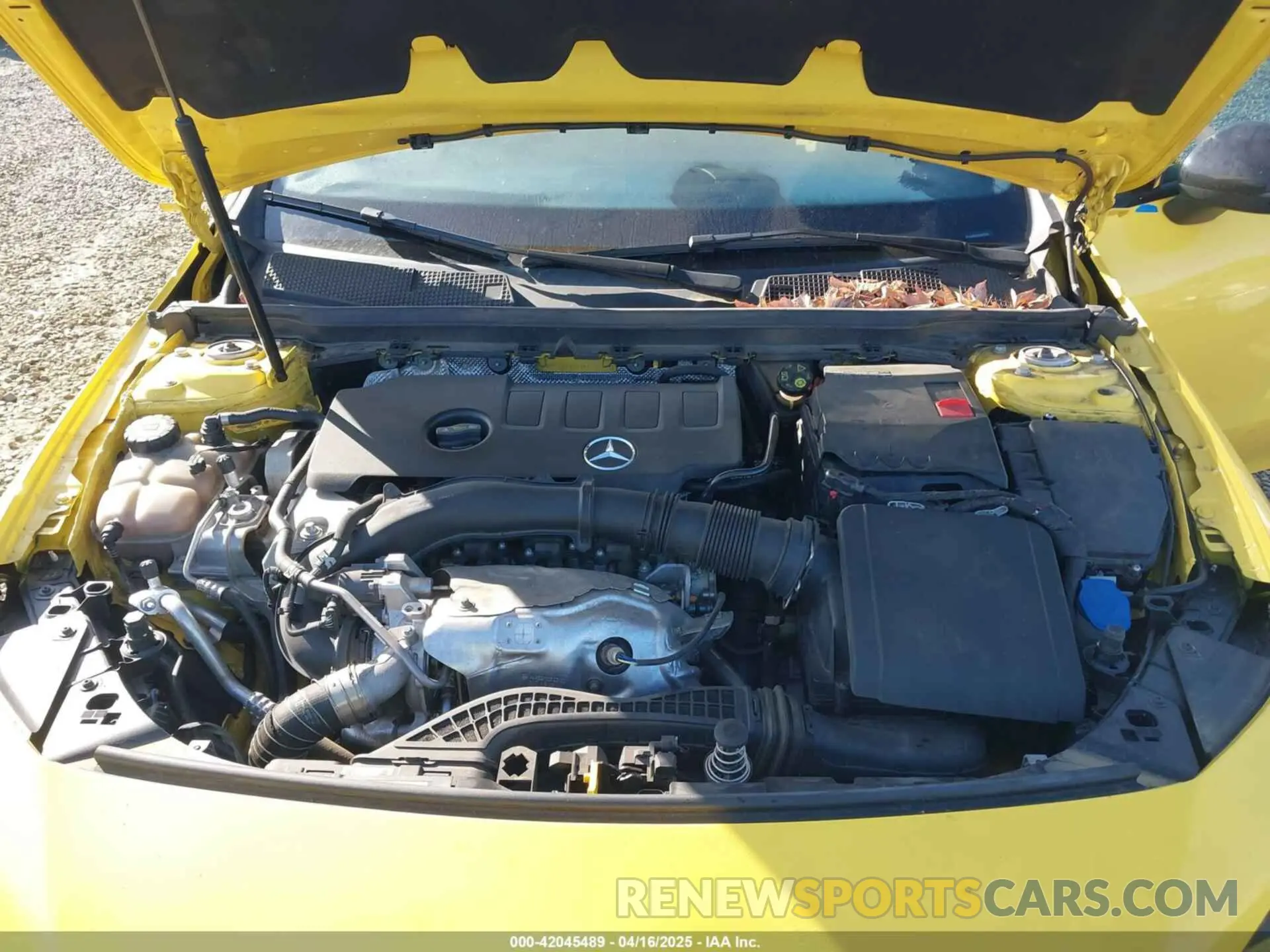10 Photograph of a damaged car W1K5J4GB7LN083750 MERCEDES-BENZ CLA 250 2020