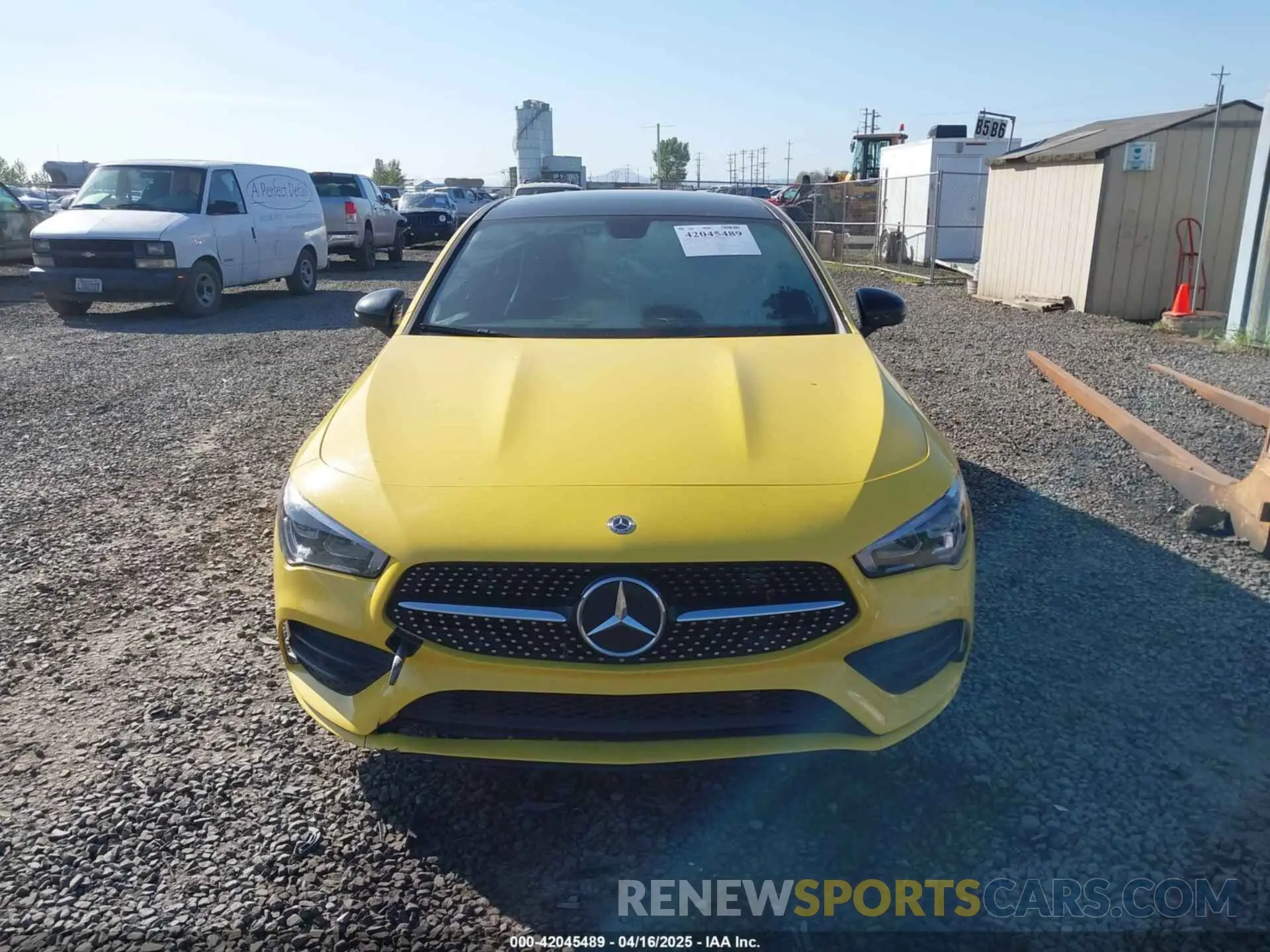 12 Photograph of a damaged car W1K5J4GB7LN083750 MERCEDES-BENZ CLA 250 2020