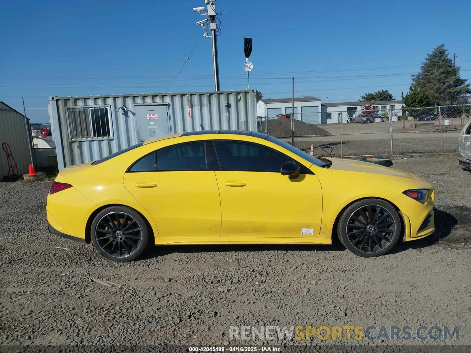 13 Photograph of a damaged car W1K5J4GB7LN083750 MERCEDES-BENZ CLA 250 2020