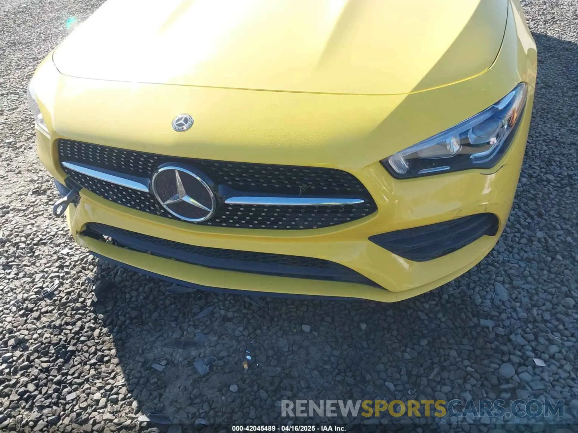 6 Photograph of a damaged car W1K5J4GB7LN083750 MERCEDES-BENZ CLA 250 2020