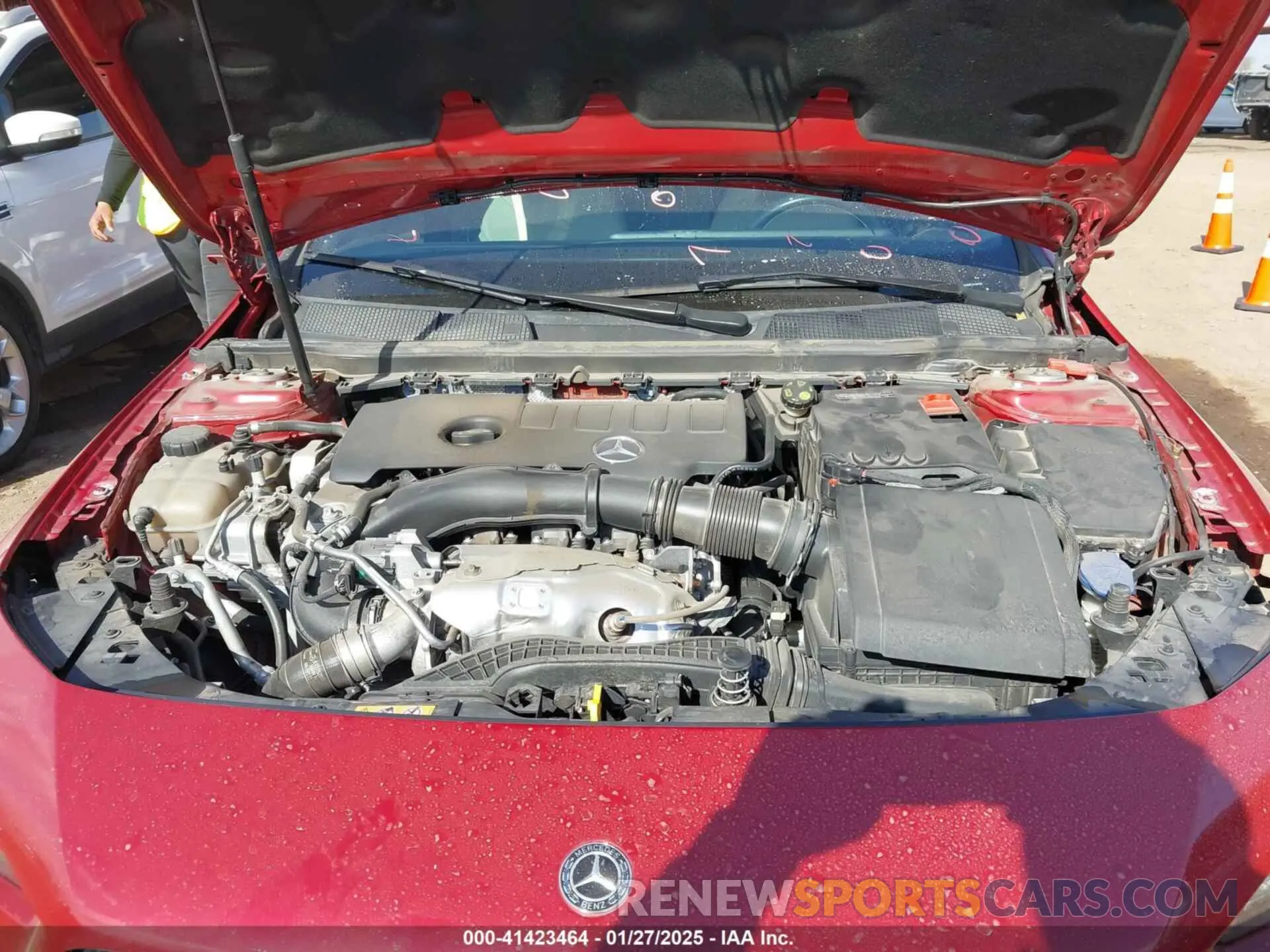 10 Photograph of a damaged car W1K5J4GB7LN104502 MERCEDES-BENZ CLA 250 2020