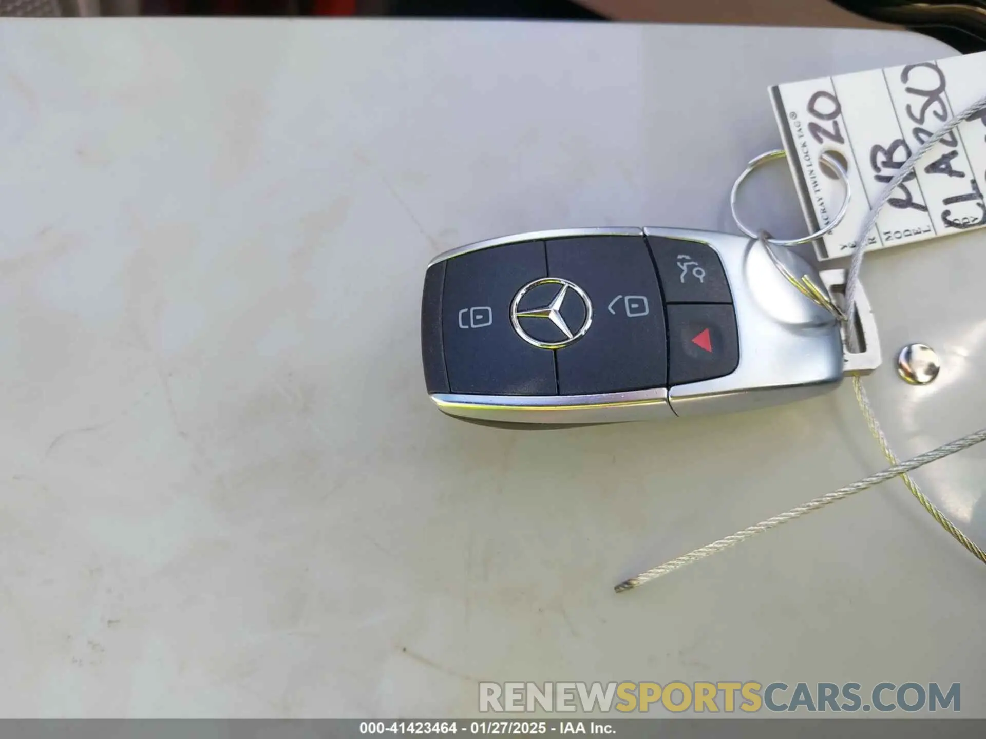 11 Photograph of a damaged car W1K5J4GB7LN104502 MERCEDES-BENZ CLA 250 2020