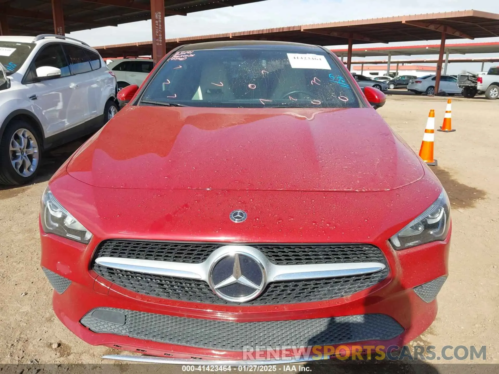 12 Photograph of a damaged car W1K5J4GB7LN104502 MERCEDES-BENZ CLA 250 2020