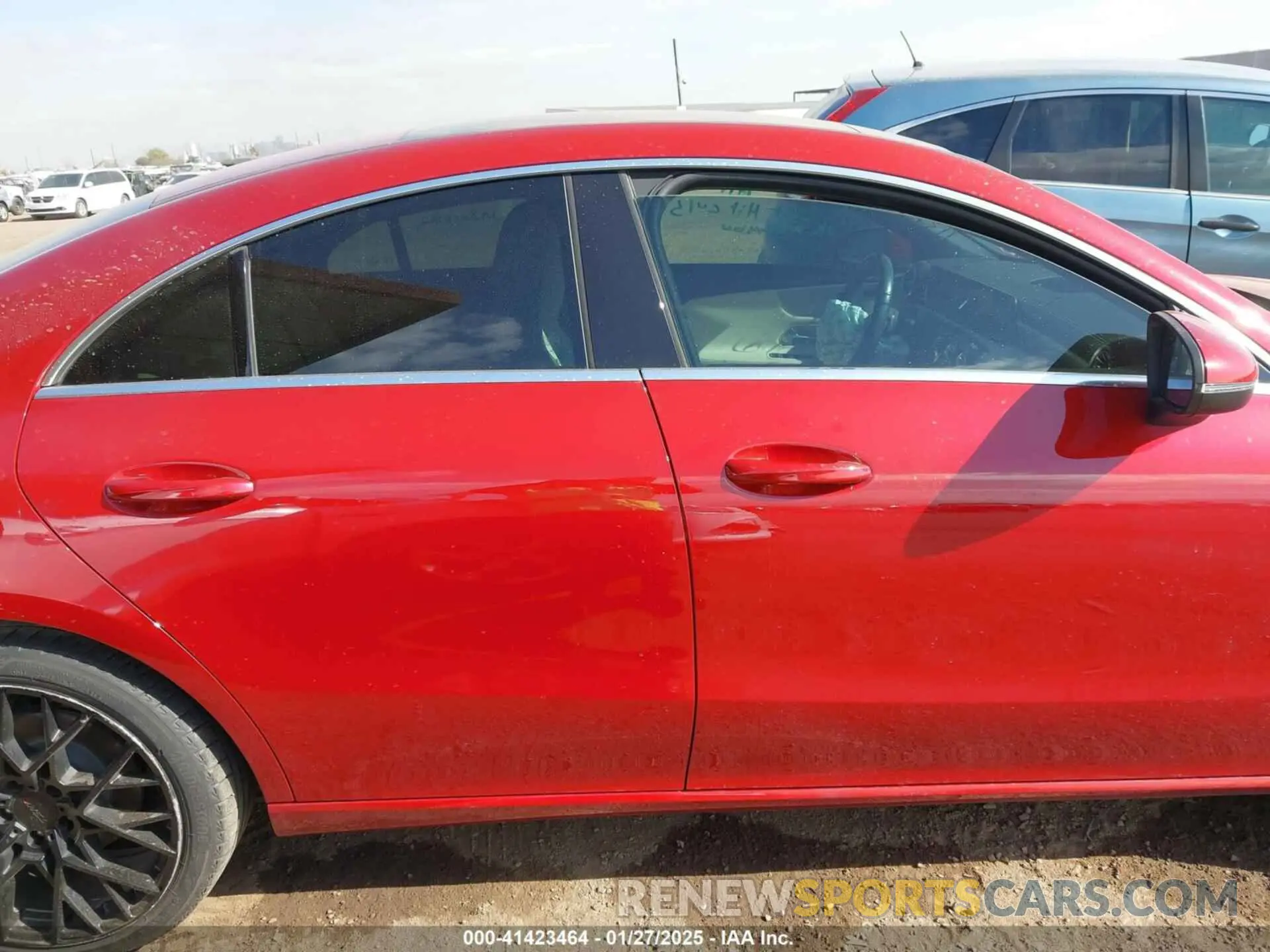 13 Photograph of a damaged car W1K5J4GB7LN104502 MERCEDES-BENZ CLA 250 2020