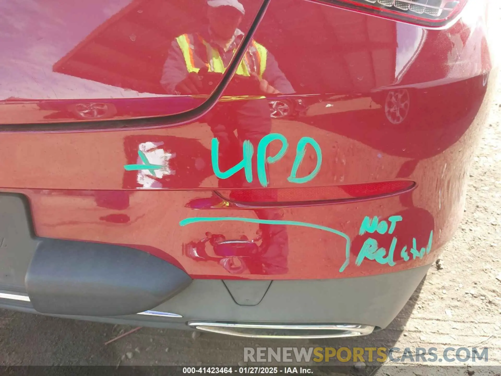 6 Photograph of a damaged car W1K5J4GB7LN104502 MERCEDES-BENZ CLA 250 2020