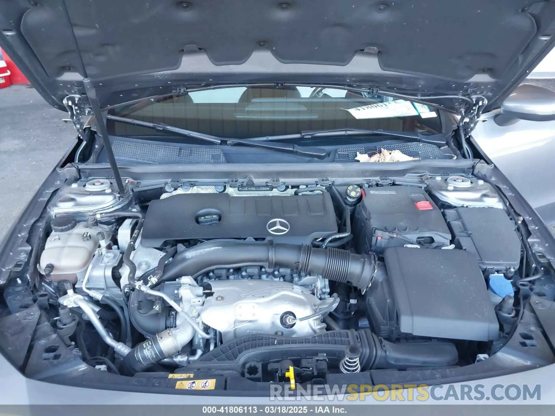 10 Photograph of a damaged car W1K5J4HB2LN100629 MERCEDES-BENZ CLA 250 2020