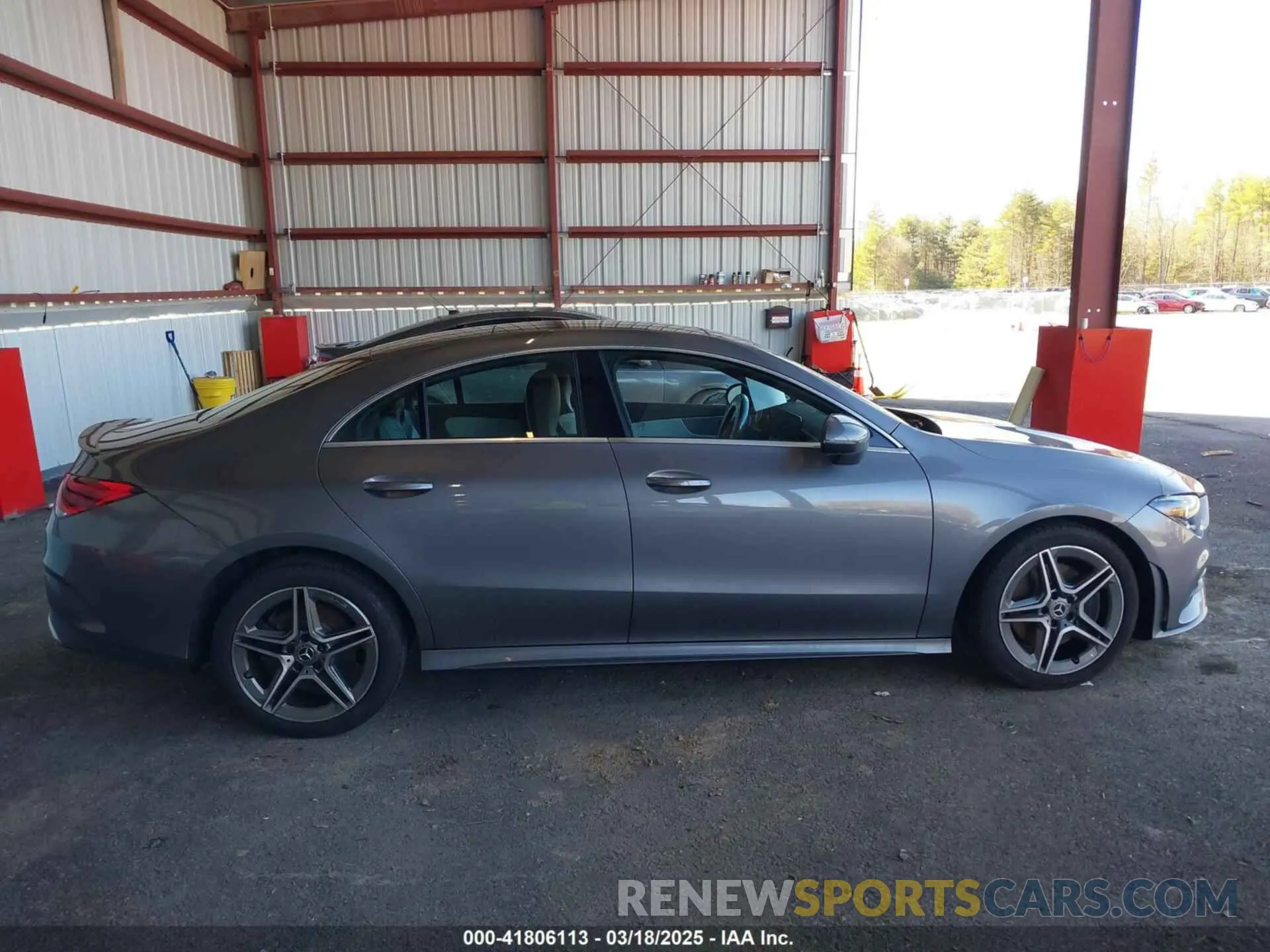 13 Photograph of a damaged car W1K5J4HB2LN100629 MERCEDES-BENZ CLA 250 2020