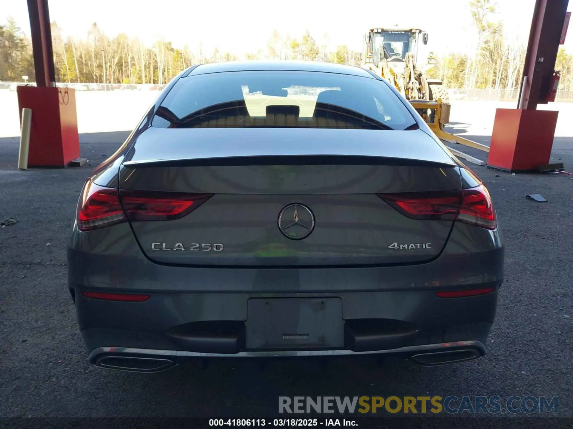 16 Photograph of a damaged car W1K5J4HB2LN100629 MERCEDES-BENZ CLA 250 2020