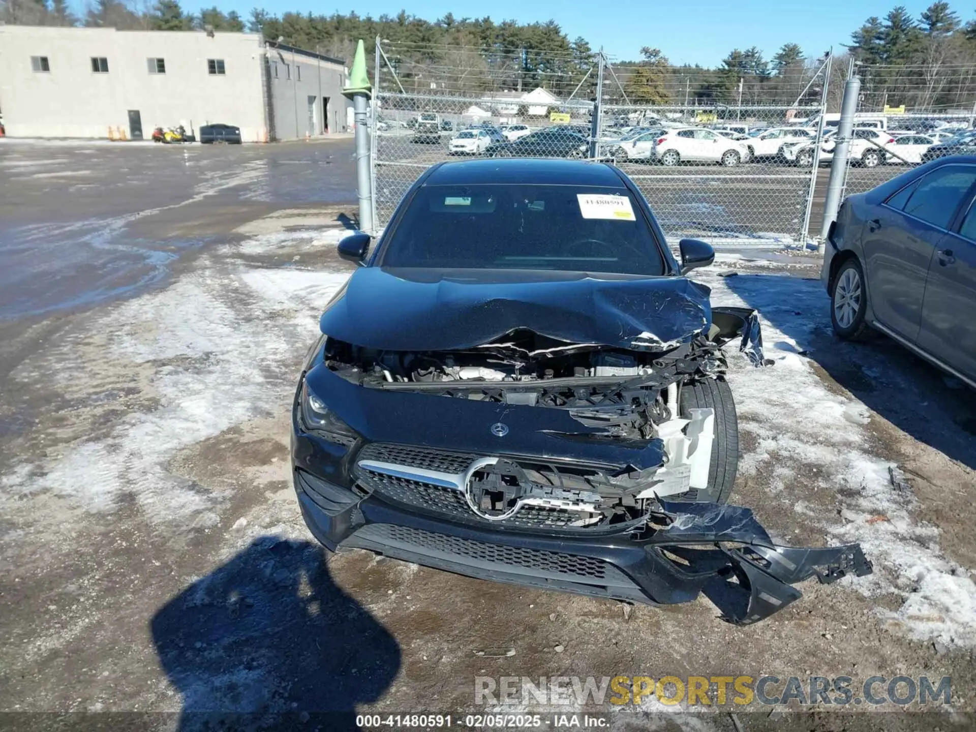 12 Photograph of a damaged car W1K5J4HB3LN087535 MERCEDES-BENZ CLA 250 2020
