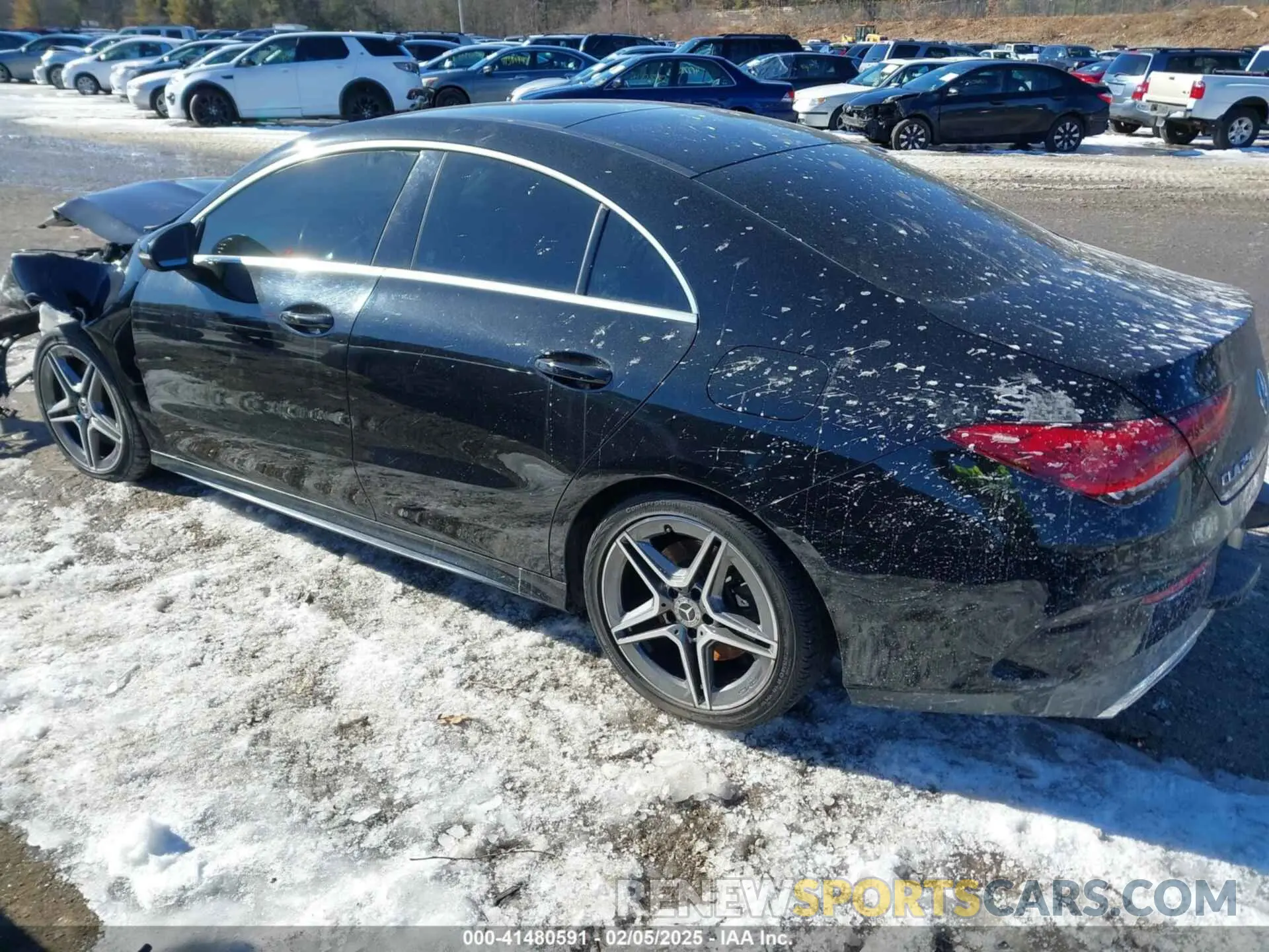 14 Photograph of a damaged car W1K5J4HB3LN087535 MERCEDES-BENZ CLA 250 2020