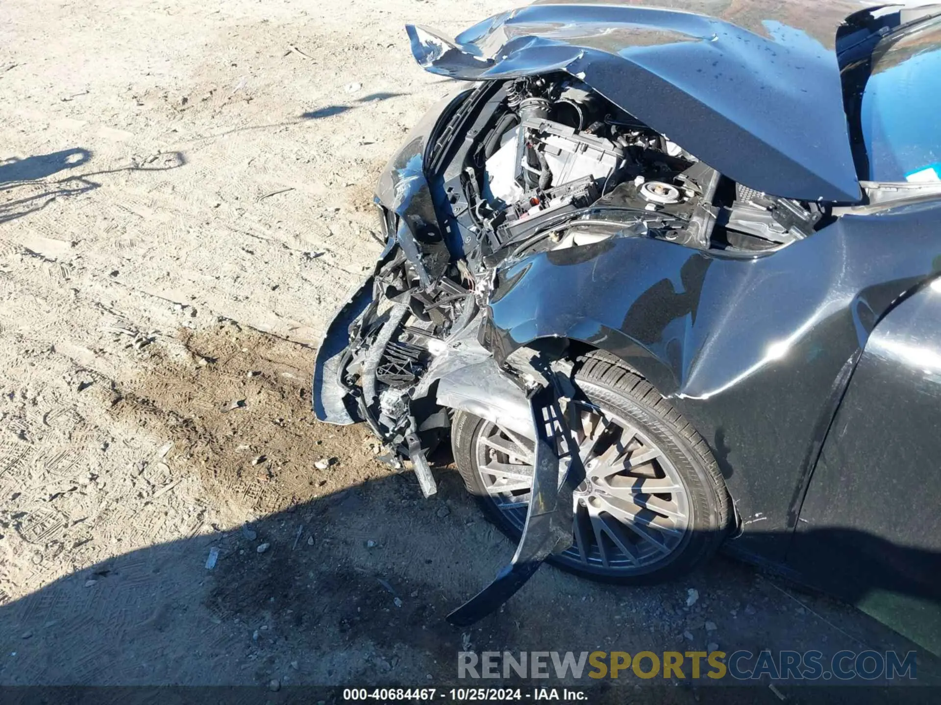 6 Photograph of a damaged car W1K5J4HB3LN135454 MERCEDES-BENZ CLA 250 2020