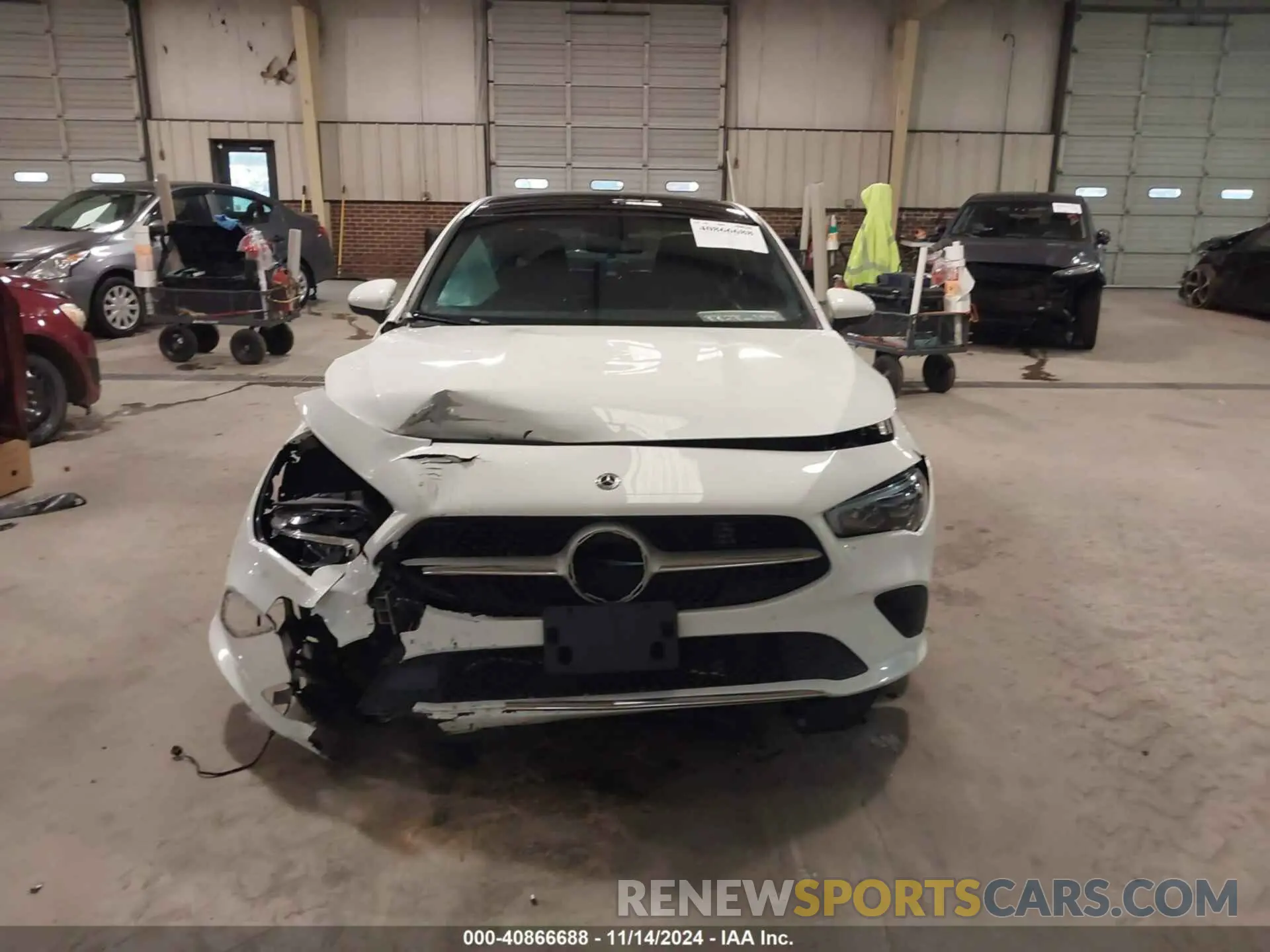 12 Photograph of a damaged car W1K5J4HB4LN089987 MERCEDES-BENZ CLA 250 2020