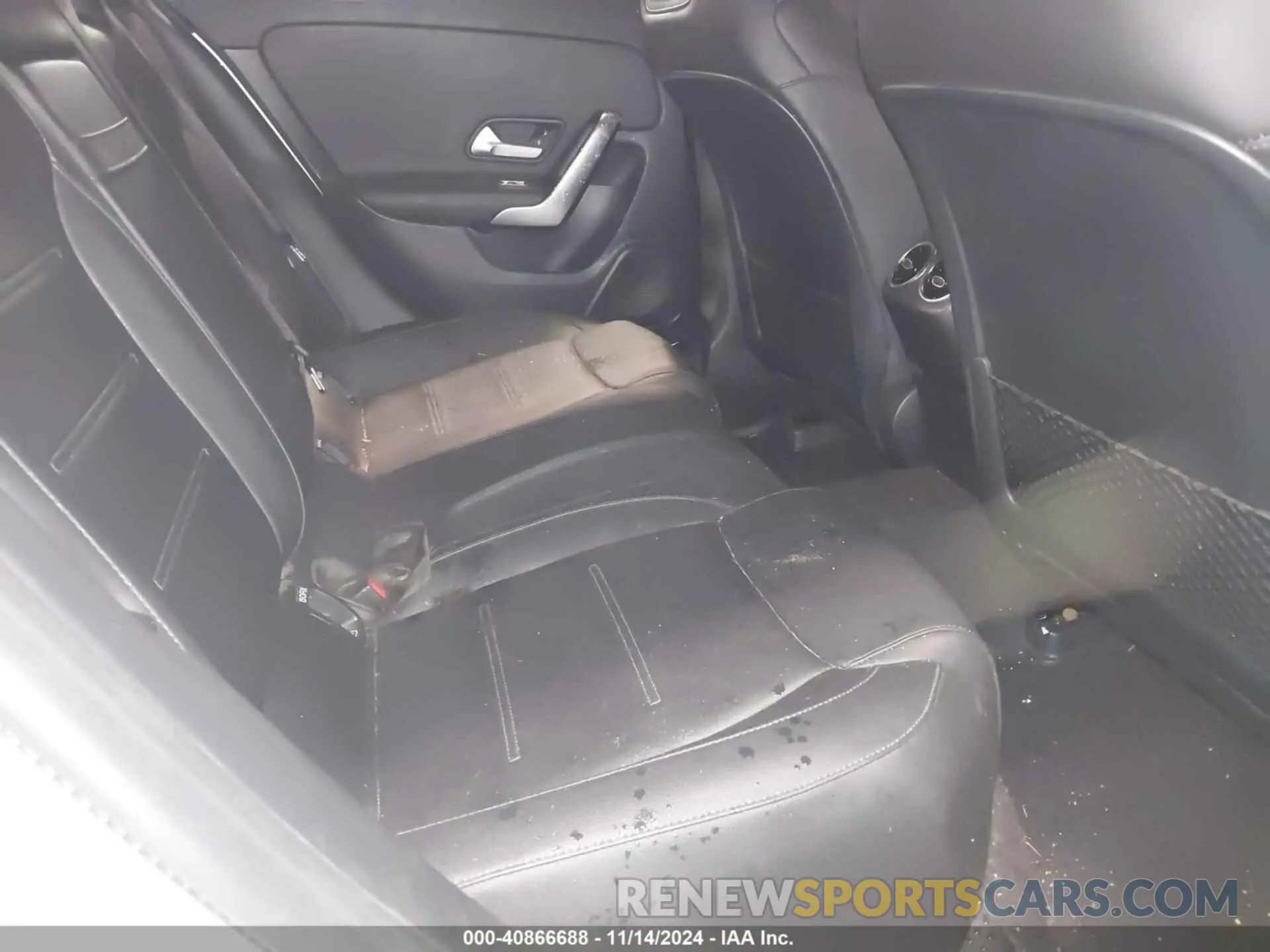 8 Photograph of a damaged car W1K5J4HB4LN089987 MERCEDES-BENZ CLA 250 2020