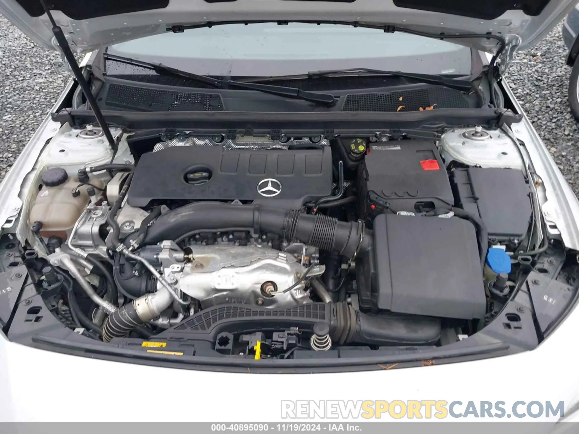 10 Photograph of a damaged car W1K5J4HB6LN088758 MERCEDES-BENZ CLA 250 2020
