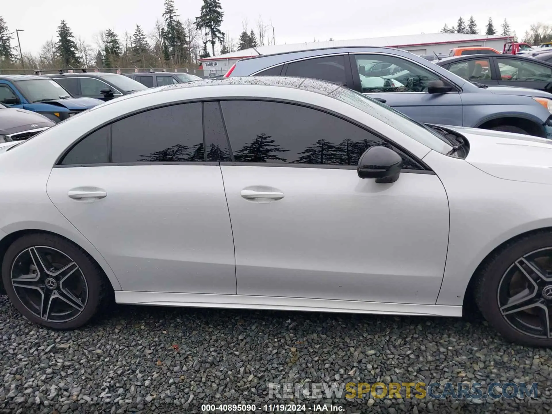 13 Photograph of a damaged car W1K5J4HB6LN088758 MERCEDES-BENZ CLA 250 2020
