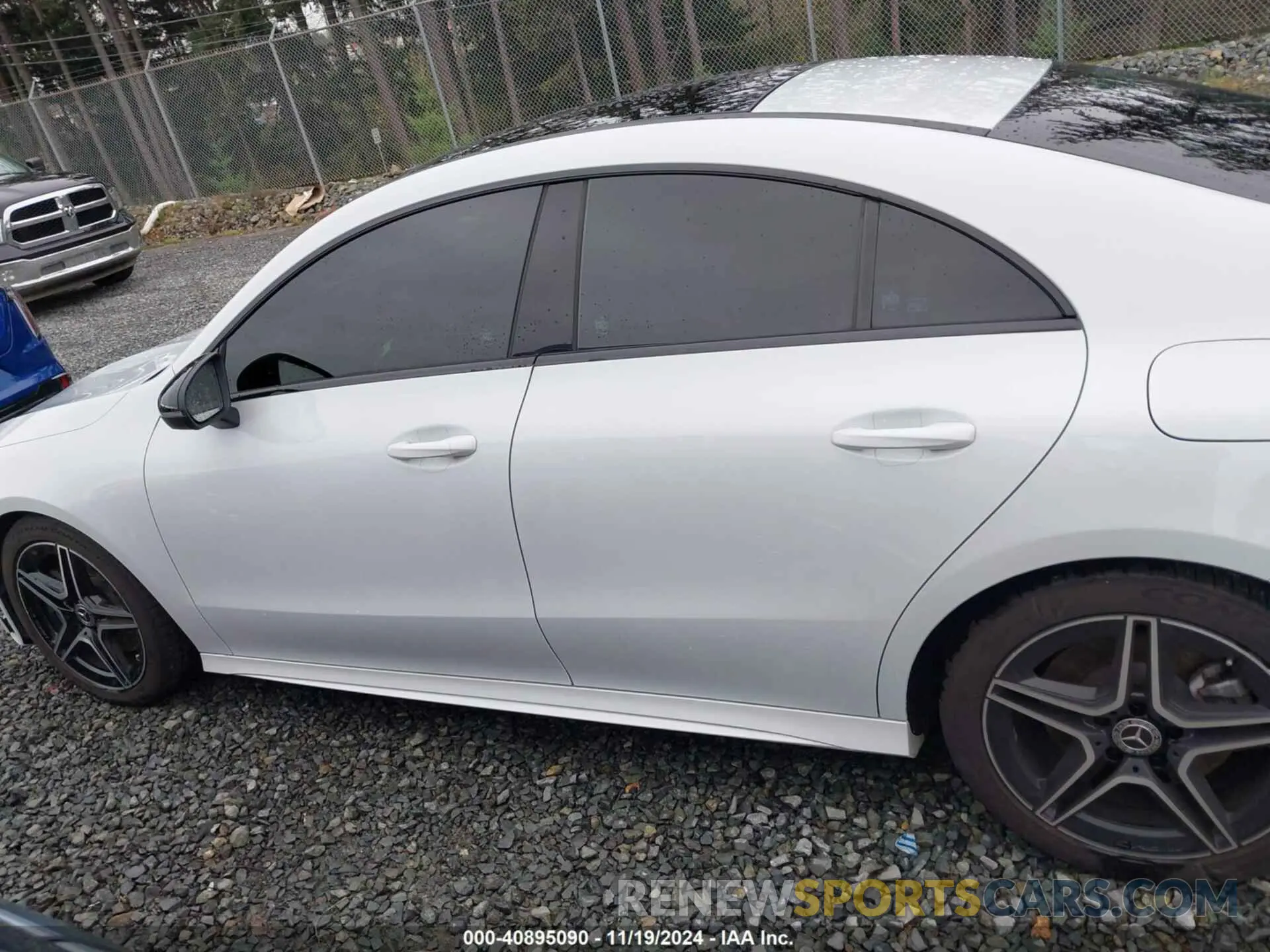 14 Photograph of a damaged car W1K5J4HB6LN088758 MERCEDES-BENZ CLA 250 2020