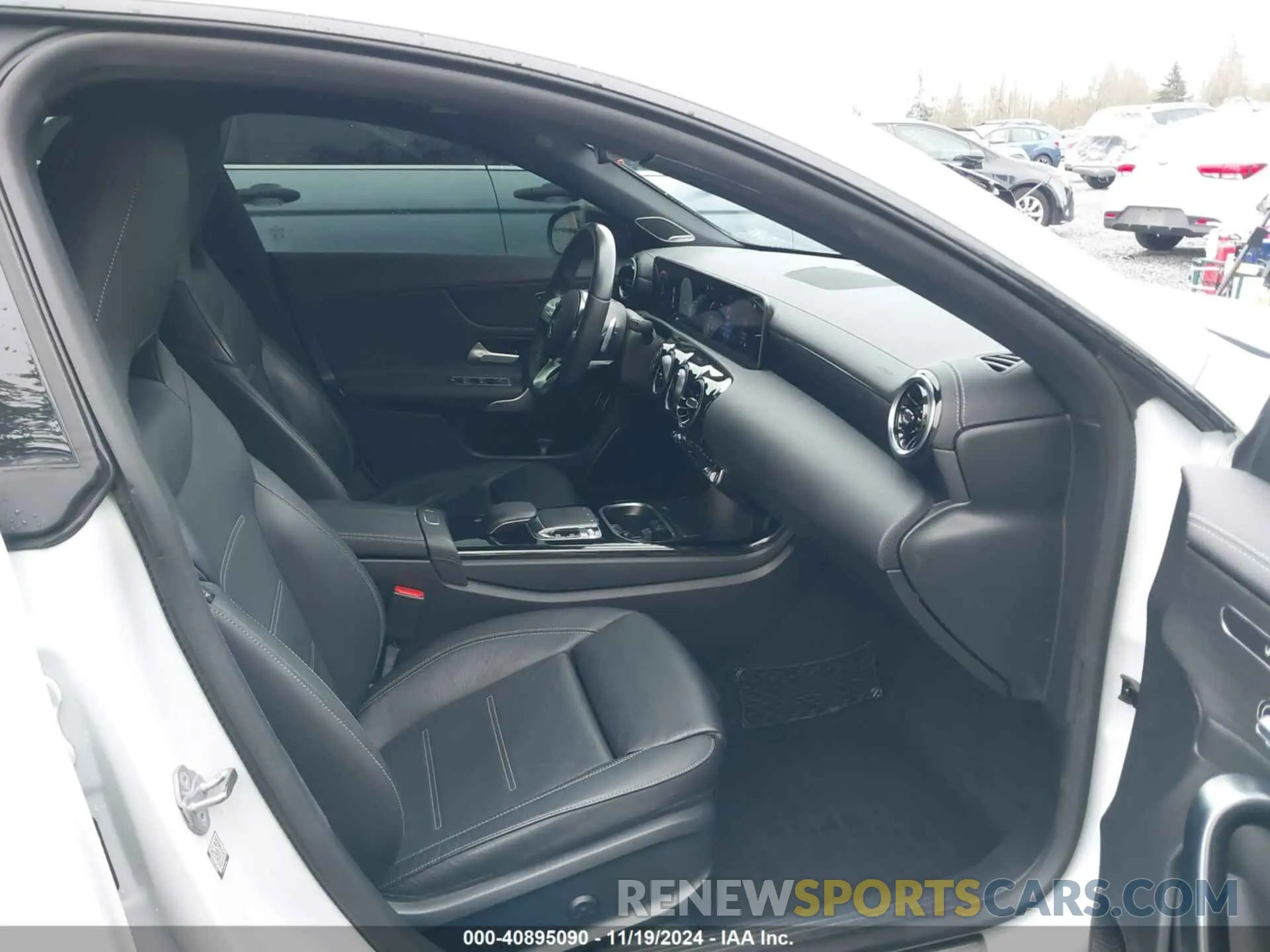 5 Photograph of a damaged car W1K5J4HB6LN088758 MERCEDES-BENZ CLA 250 2020