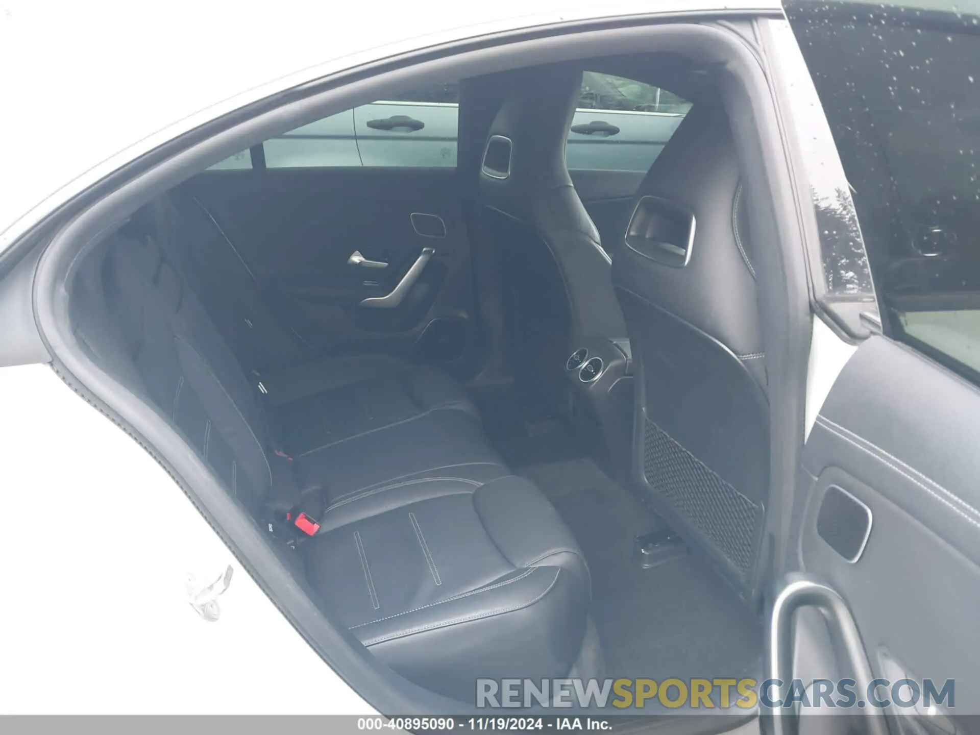 8 Photograph of a damaged car W1K5J4HB6LN088758 MERCEDES-BENZ CLA 250 2020