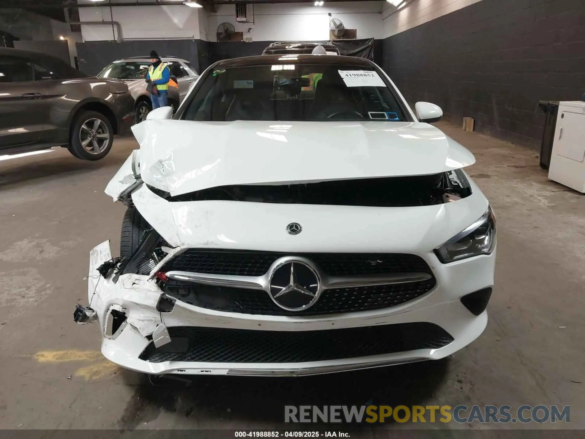 12 Photograph of a damaged car W1K5J4HB6LN119880 MERCEDES-BENZ CLA 250 2020