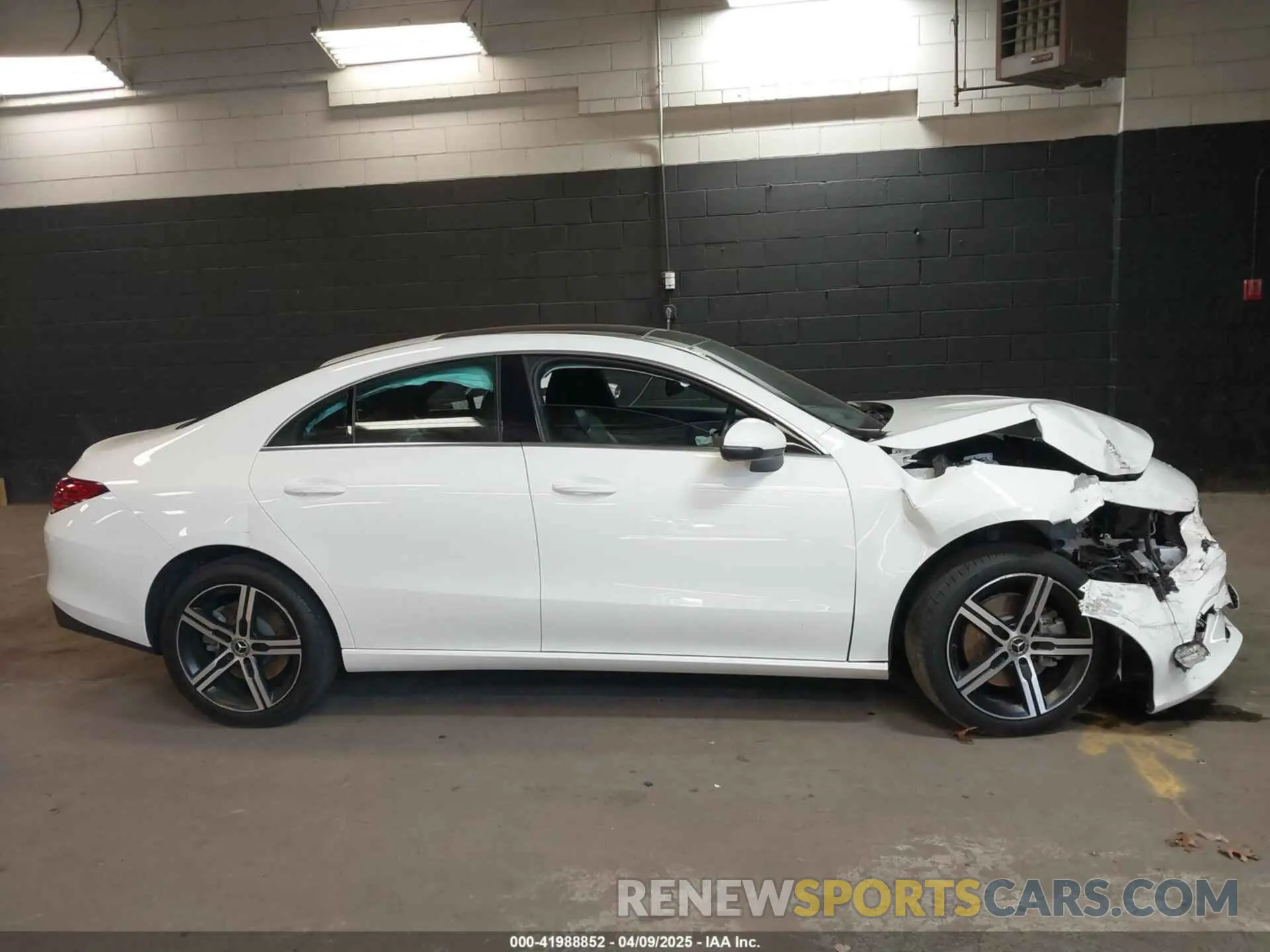 13 Photograph of a damaged car W1K5J4HB6LN119880 MERCEDES-BENZ CLA 250 2020