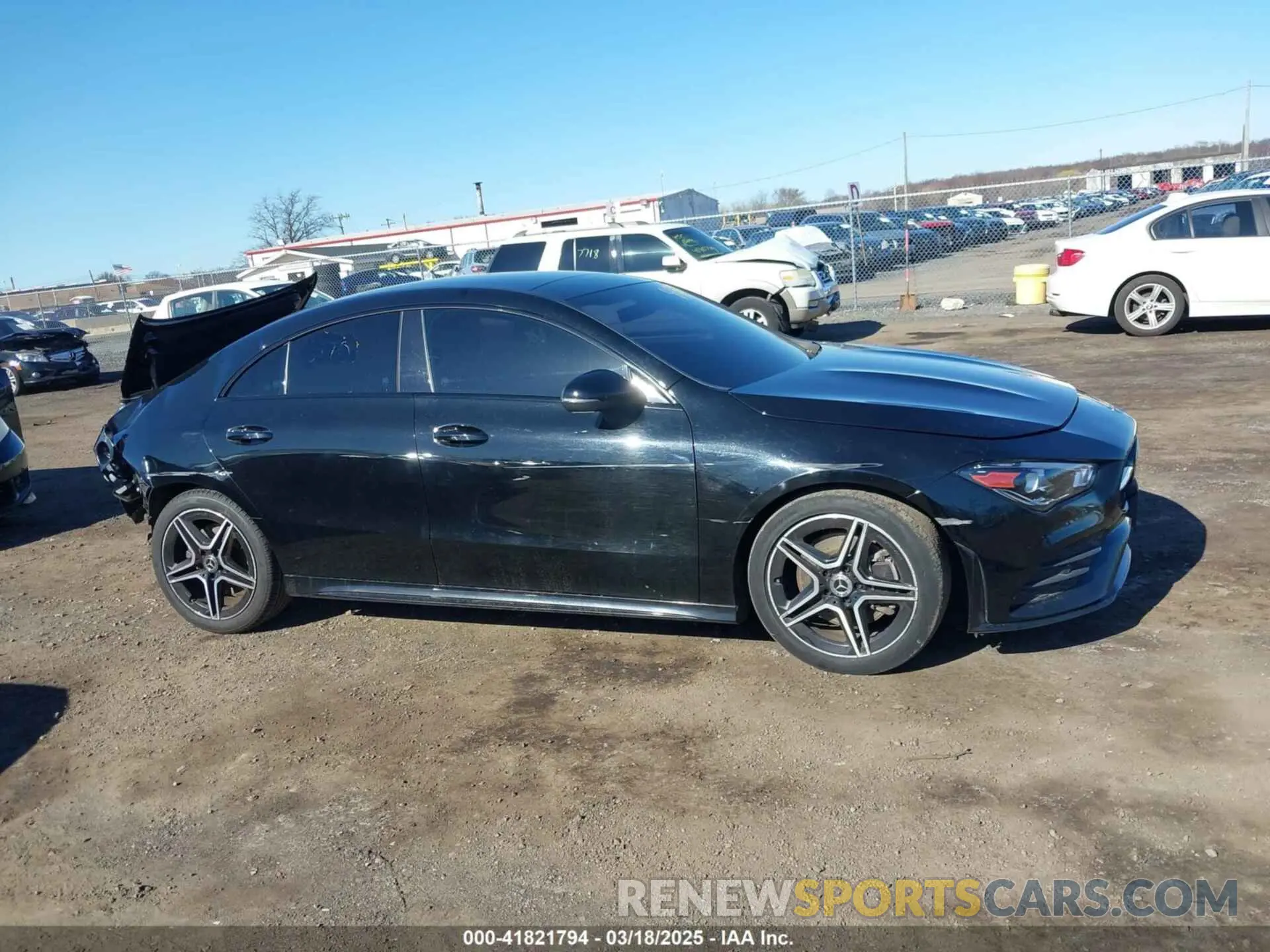 13 Photograph of a damaged car W1K5J4HBXLN127562 MERCEDES-BENZ CLA 250 2020