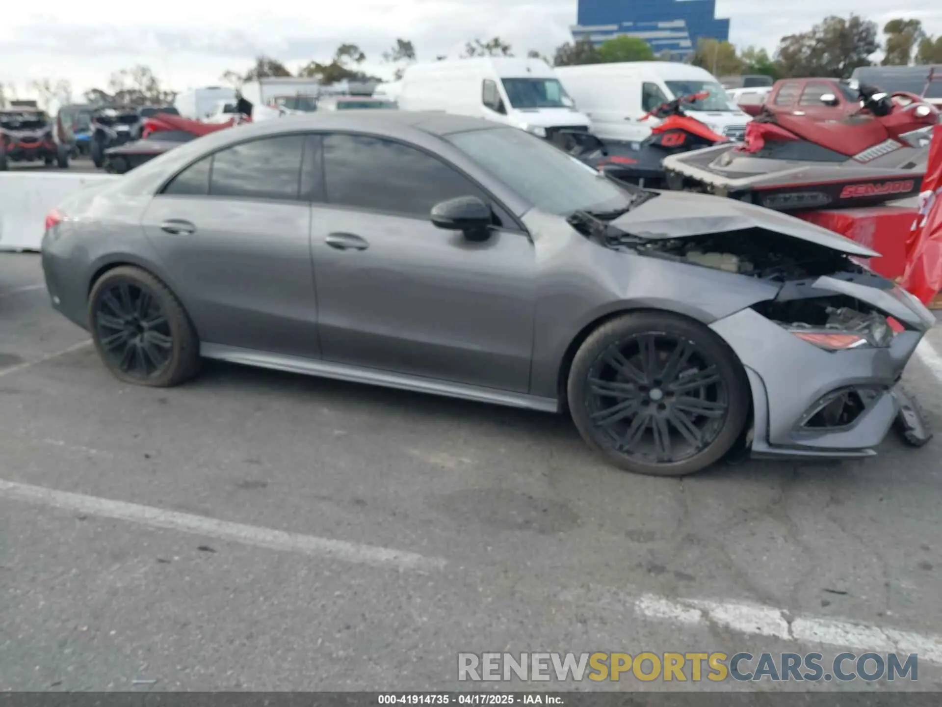 14 Photograph of a damaged car WDD5J4GB0LN025561 MERCEDES-BENZ CLA 250 2020