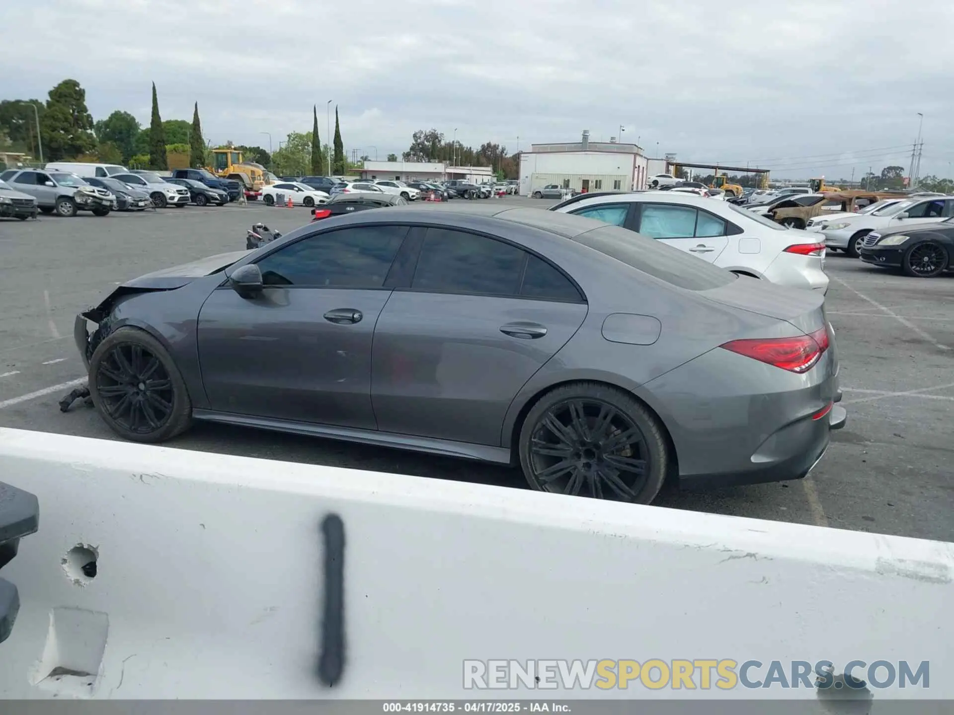 15 Photograph of a damaged car WDD5J4GB0LN025561 MERCEDES-BENZ CLA 250 2020