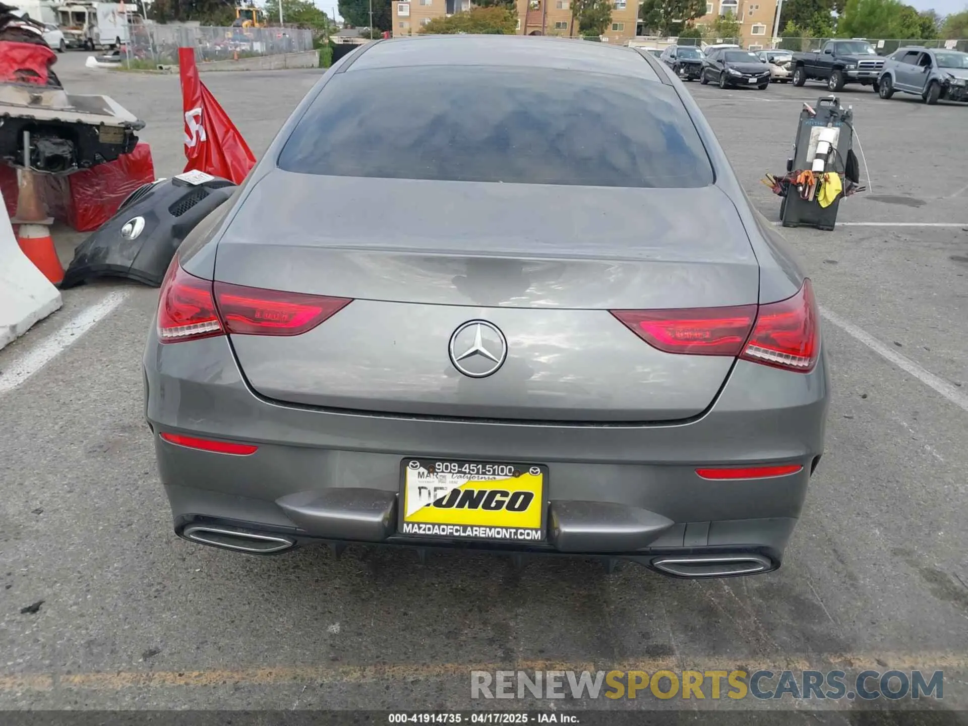 17 Photograph of a damaged car WDD5J4GB0LN025561 MERCEDES-BENZ CLA 250 2020