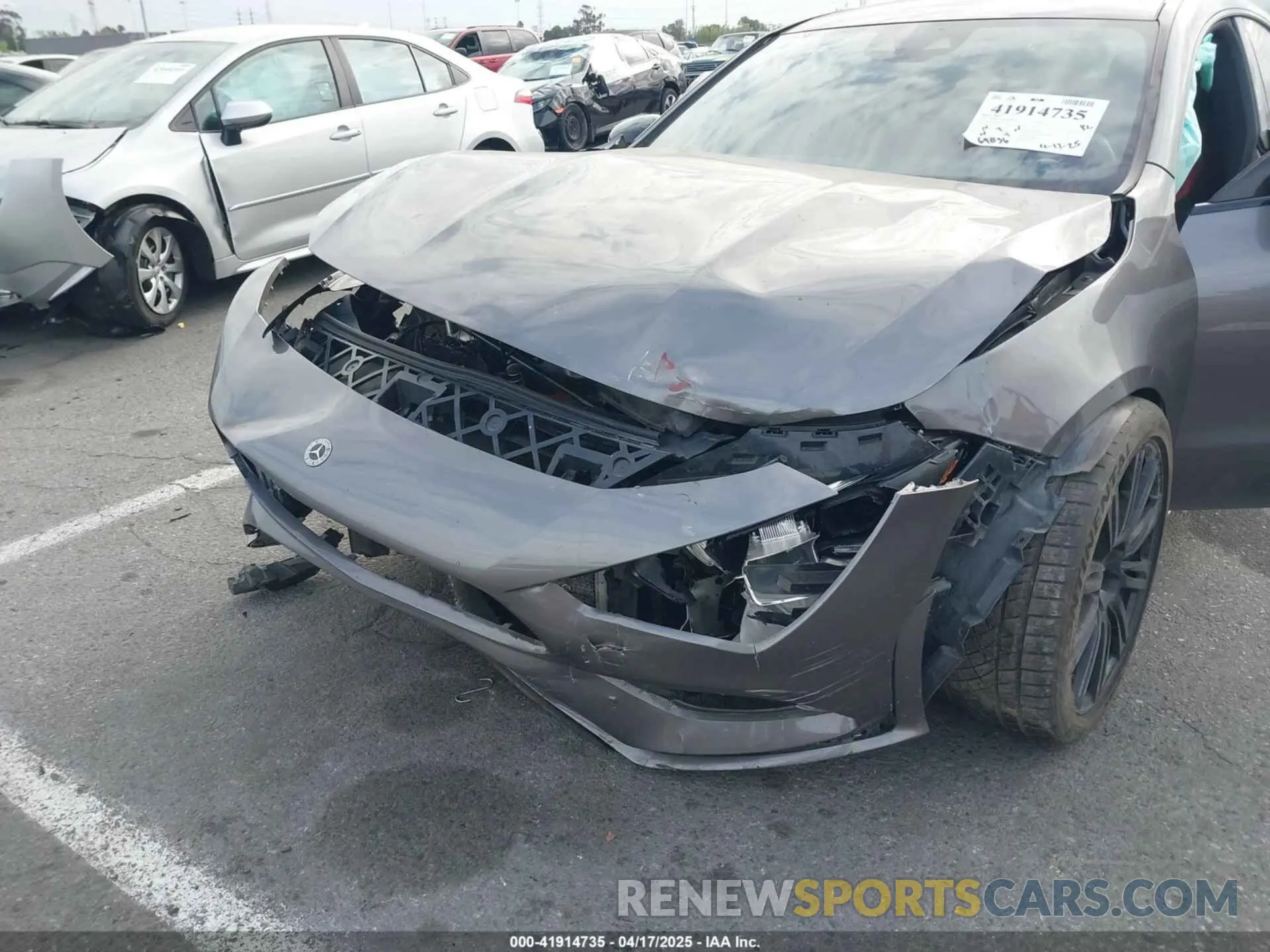 6 Photograph of a damaged car WDD5J4GB0LN025561 MERCEDES-BENZ CLA 250 2020