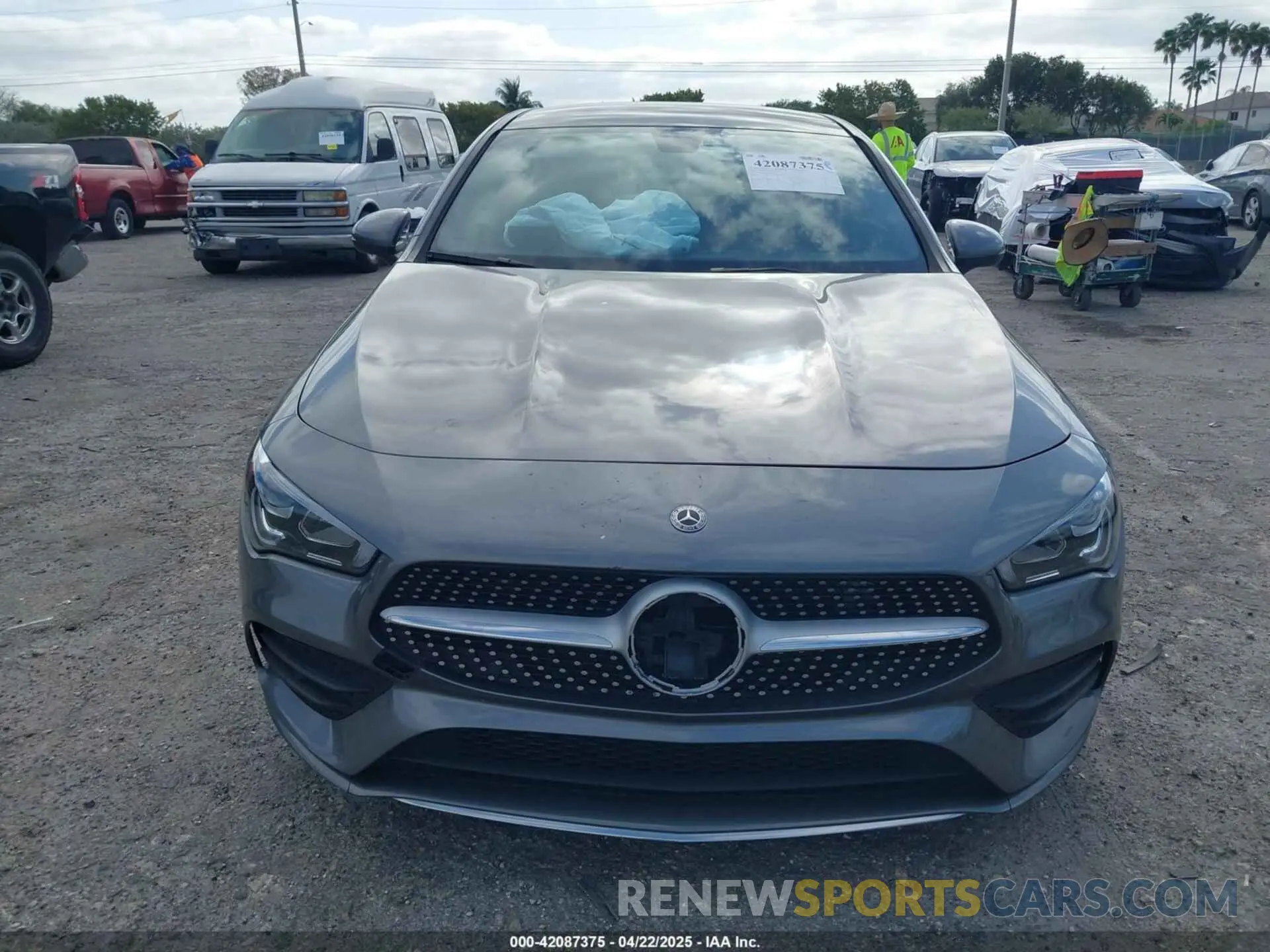 12 Photograph of a damaged car WDD5J4GB2LN031698 MERCEDES-BENZ CLA 250 2020