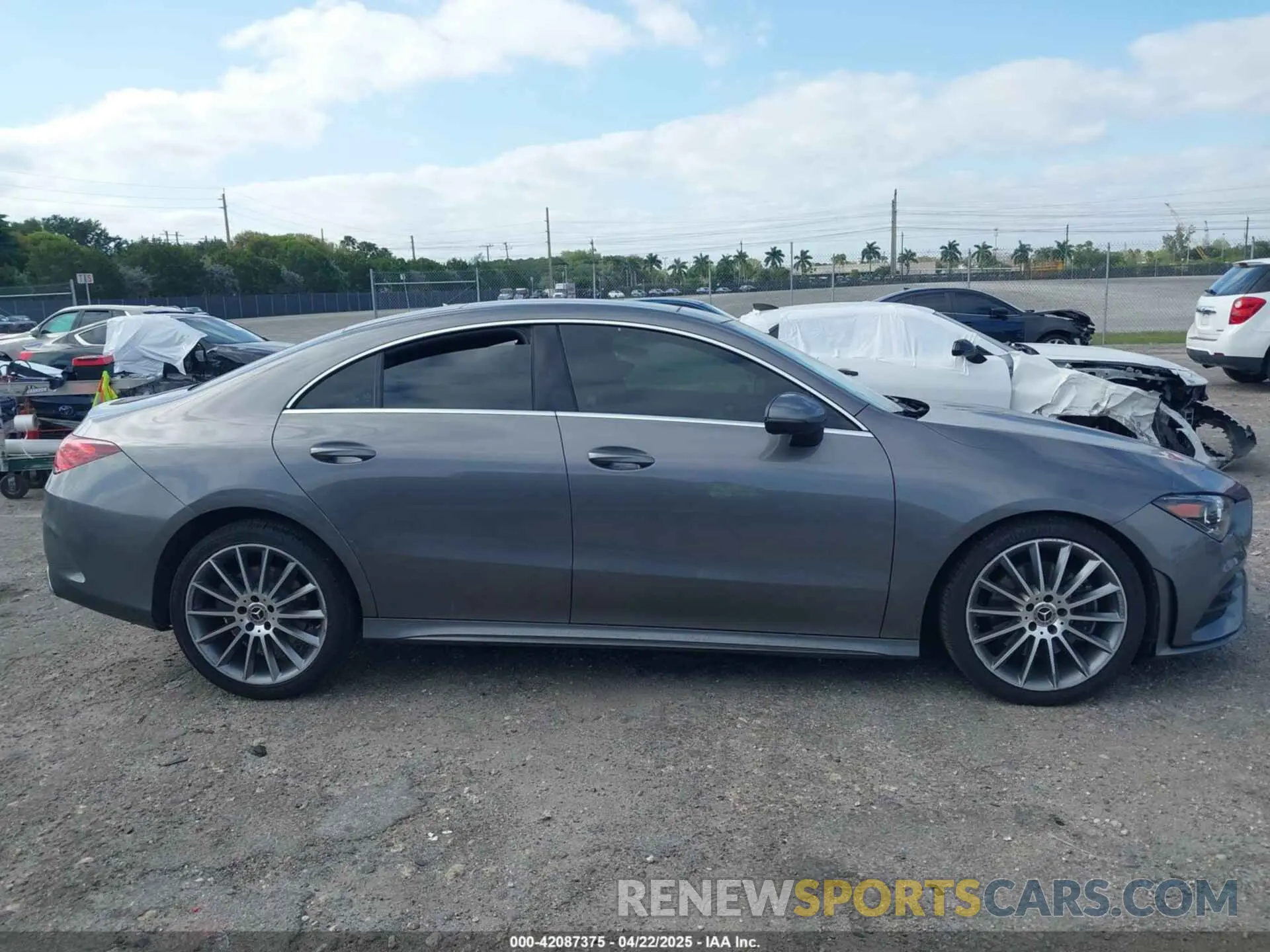 13 Photograph of a damaged car WDD5J4GB2LN031698 MERCEDES-BENZ CLA 250 2020