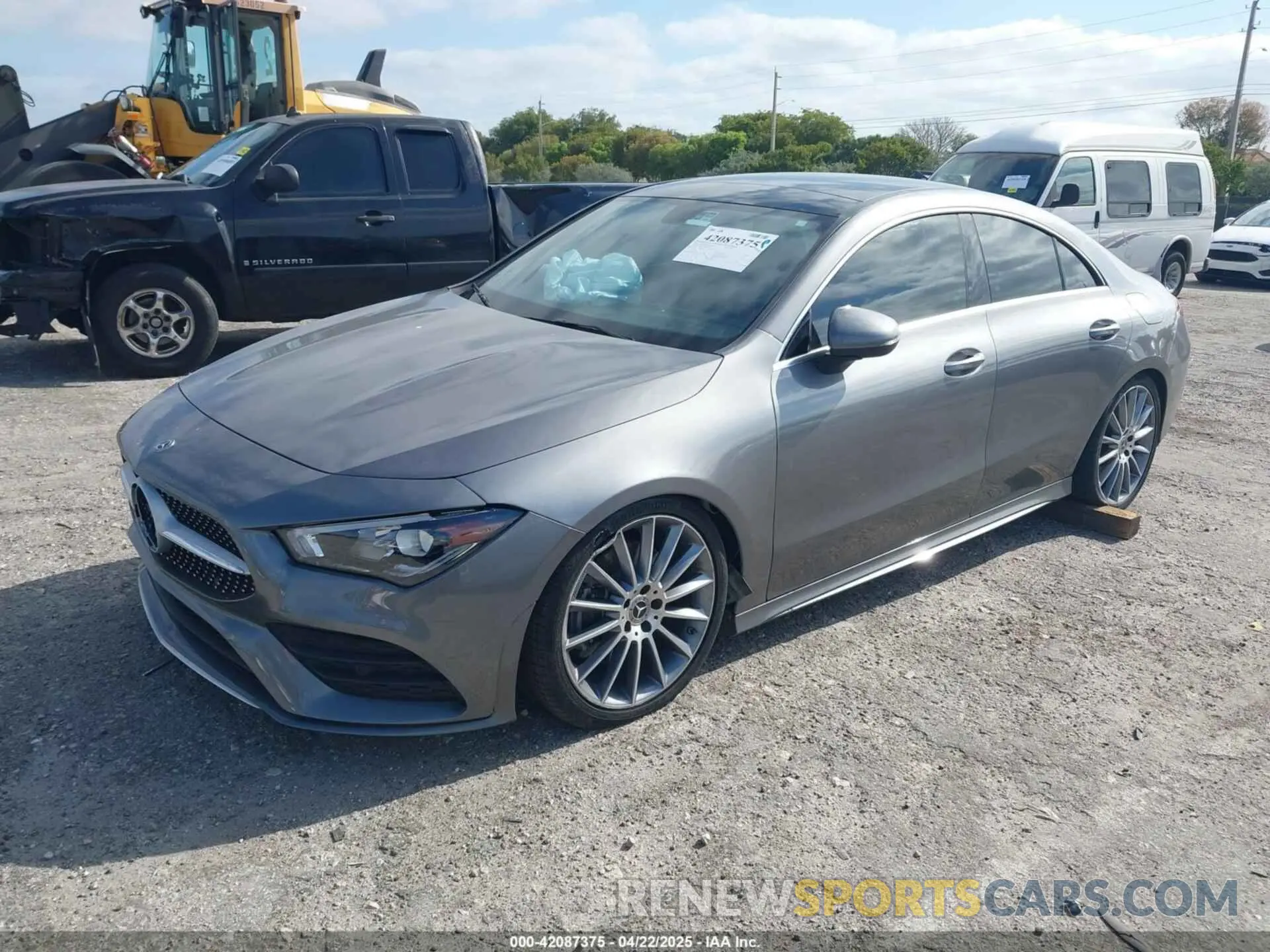 18 Photograph of a damaged car WDD5J4GB2LN031698 MERCEDES-BENZ CLA 250 2020